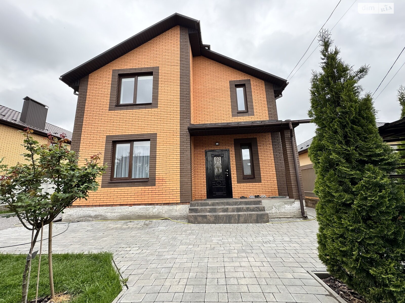 двухэтажный дом с отоплением, 135 кв. м, кирпич. Продажа в Агрономичном фото 1 двухэтажный дом с отоплением, 135 кв. м, кирпич. Продажа в Агрономичном фото 1