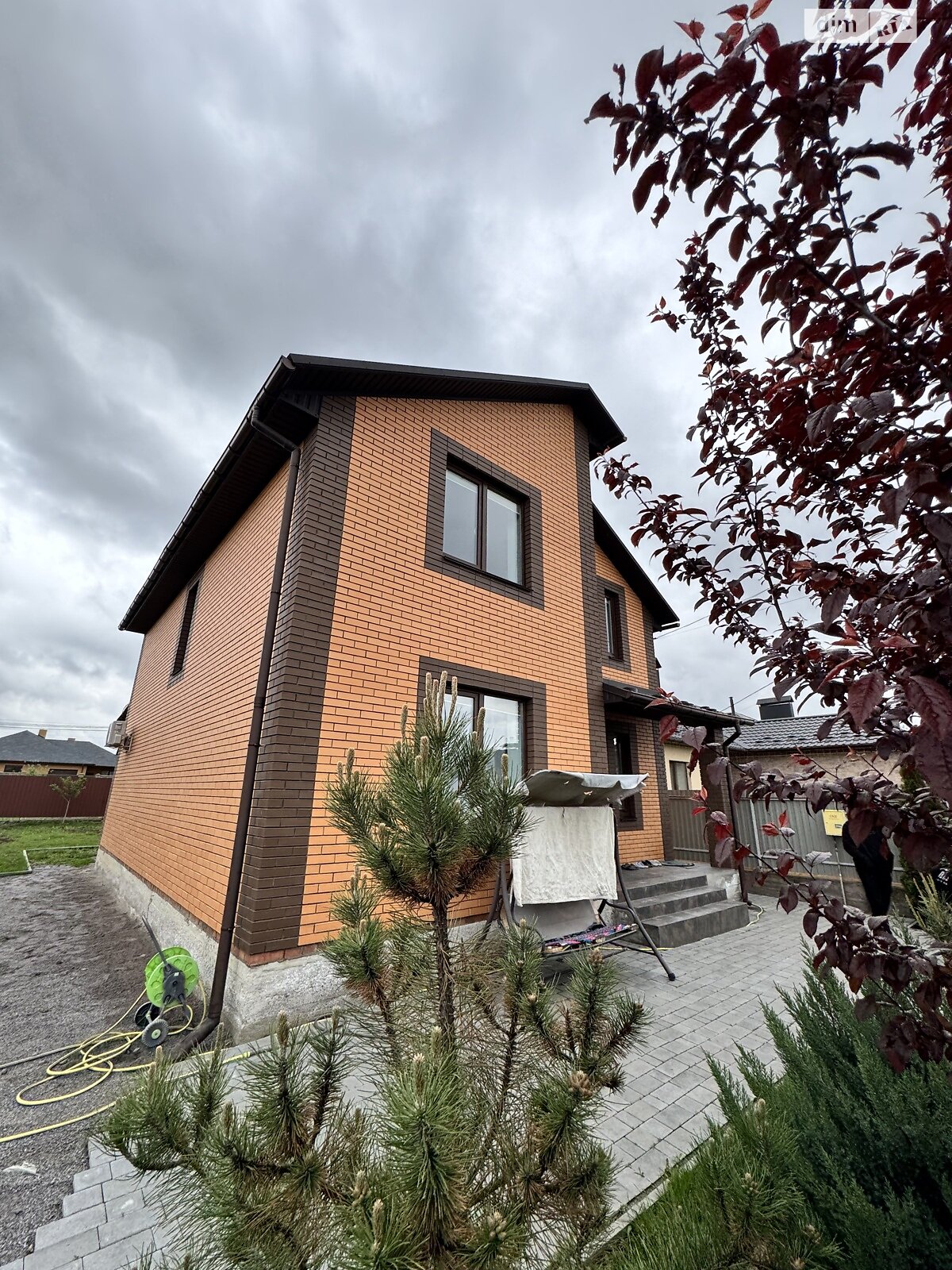 двухэтажный дом с отоплением, 135 кв. м, кирпич. Продажа в Агрономичном фото 1 двухэтажный дом с отоплением, 135 кв. м, кирпич. Продажа в Агрономичном фото 1
