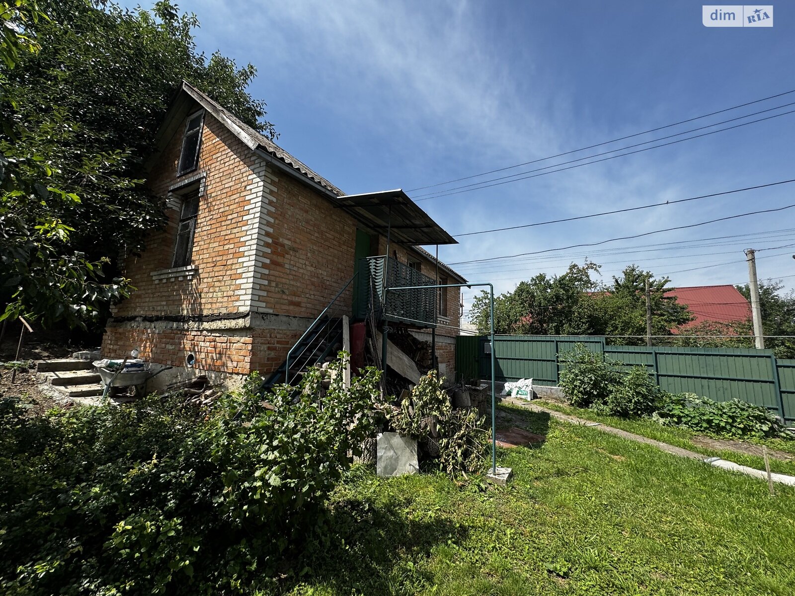 двухэтажный дом с верандой, 82.5 кв. м, кирпич. Продажа в Виннице район Пятничаны фото 1 двухэтажный дом с верандой, 82.5 кв. м, кирпич. Продажа в Виннице район Пятничаны фото 1