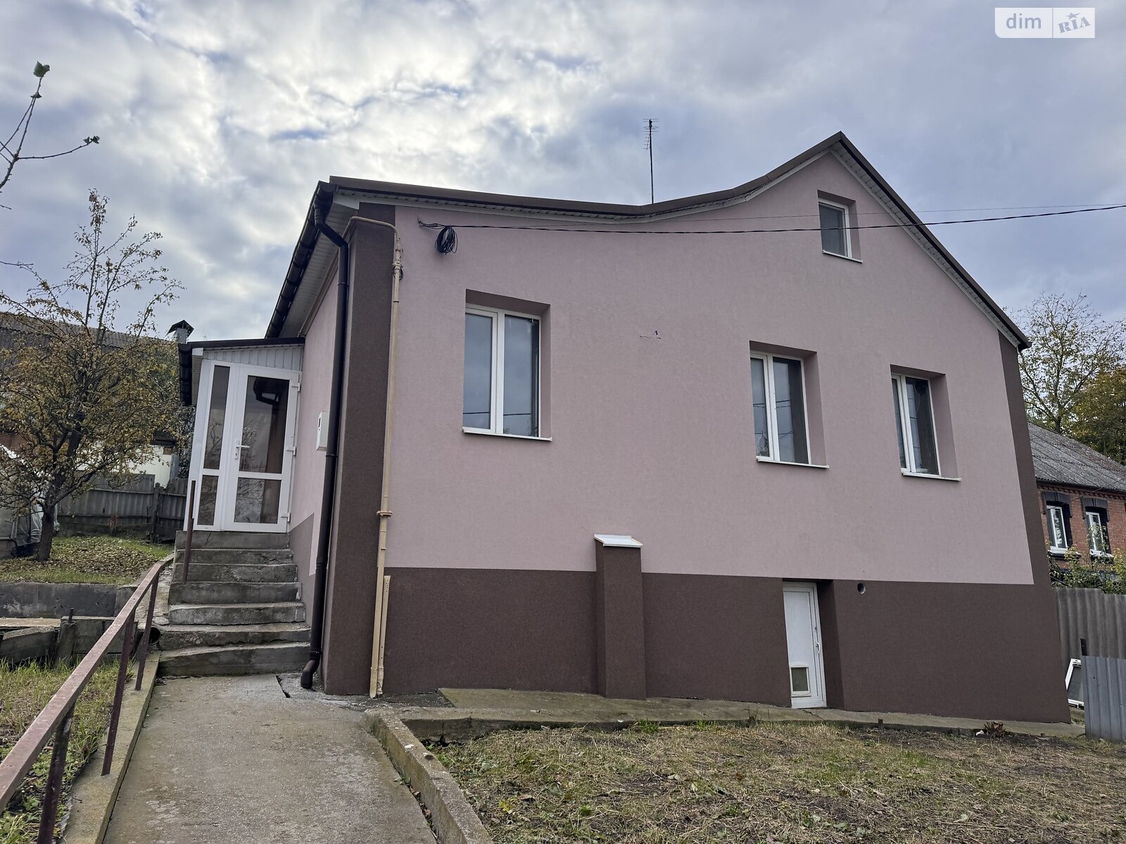 одноэтажный дом с верандой, 65 кв. м, кирпич. Продажа в Виннице район Пятничаны фото 1 одноэтажный дом с верандой, 65 кв. м, кирпич. Продажа в Виннице район Пятничаны фото 1