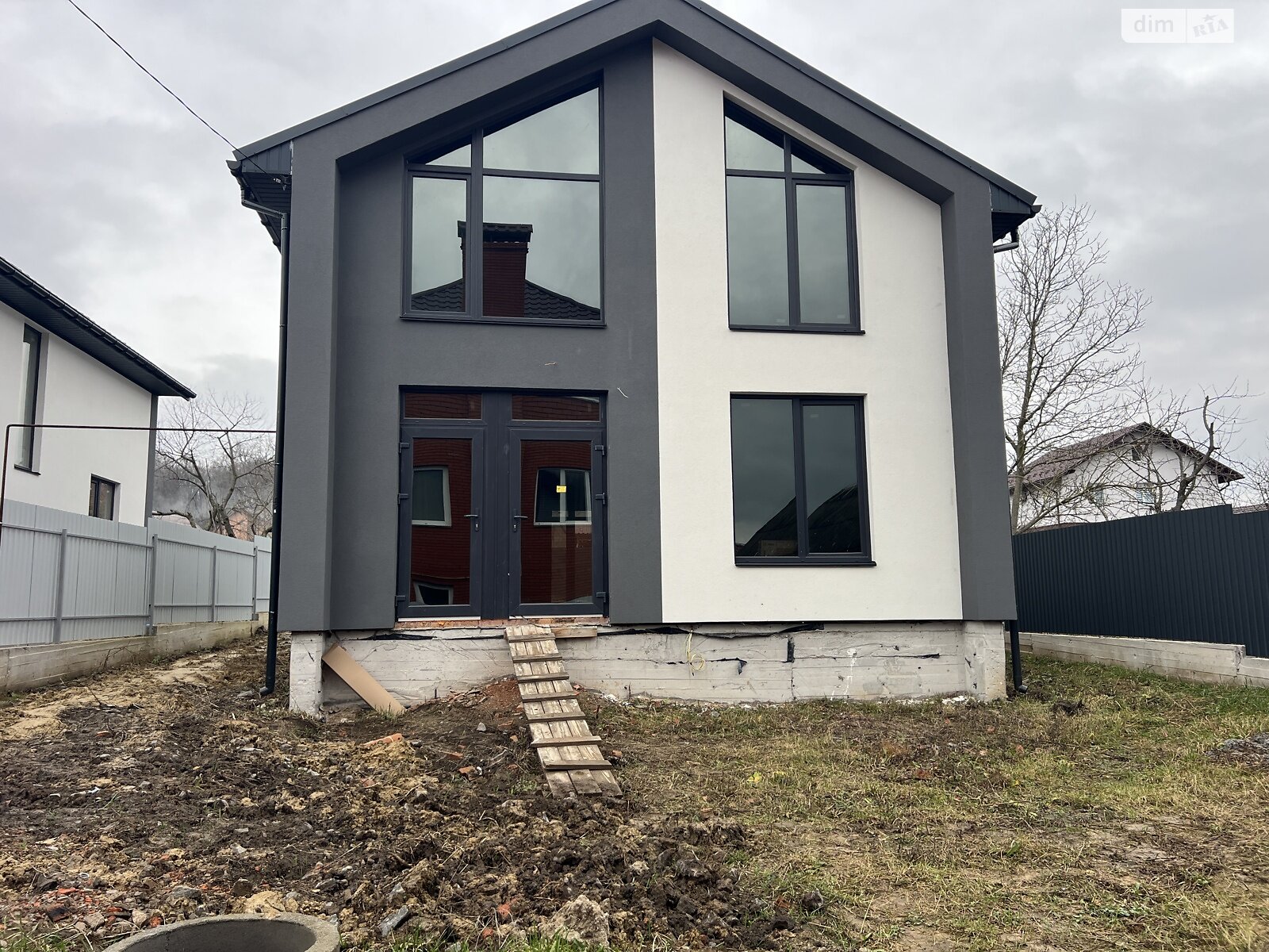 двухэтажный дом с отоплением, 125 кв. м, кирпич. Продажа в Виннице район Пятничаны фото 1