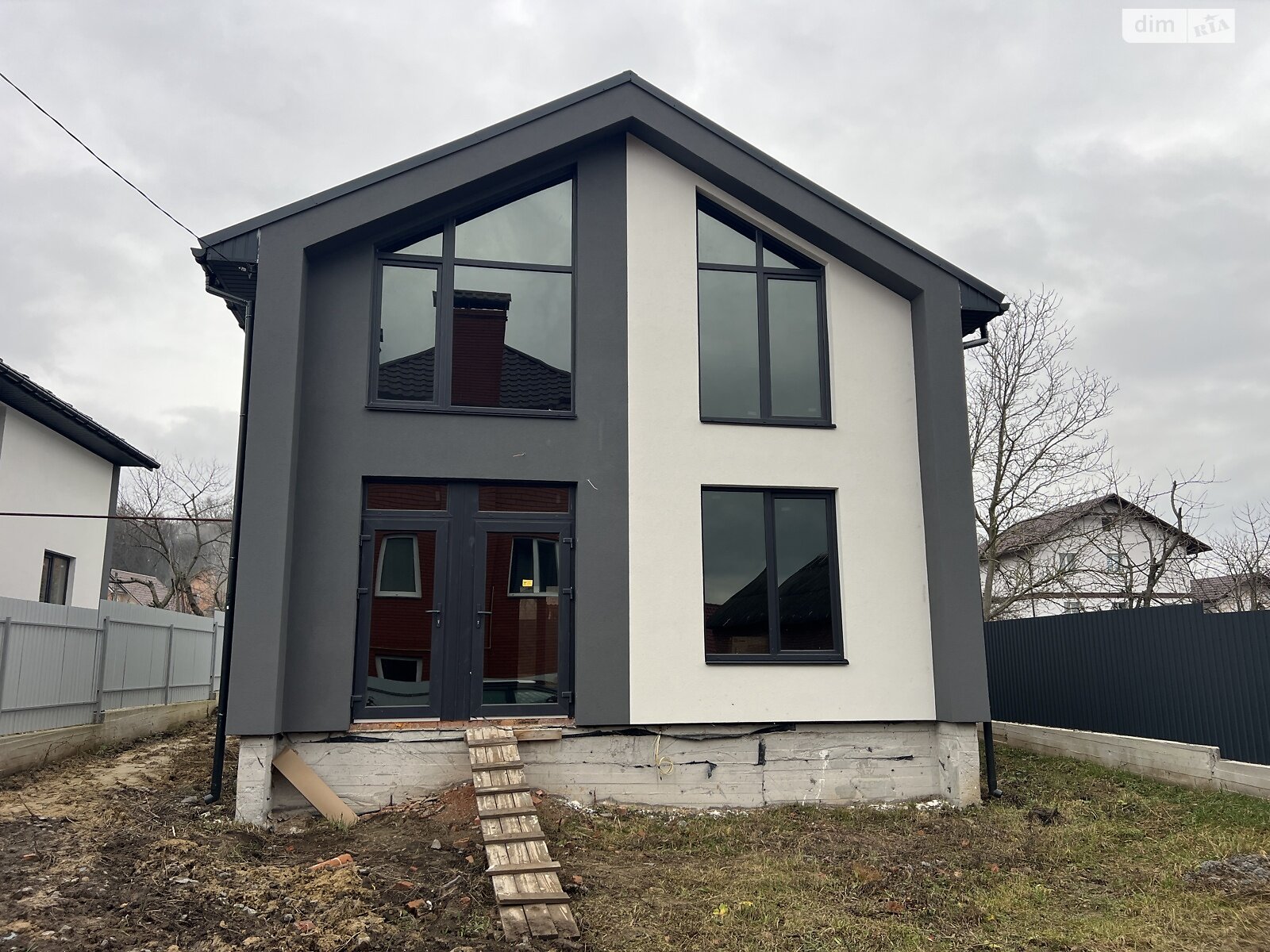 двухэтажный дом с отоплением, 125 кв. м, кирпич. Продажа в Виннице район Пятничаны фото 1