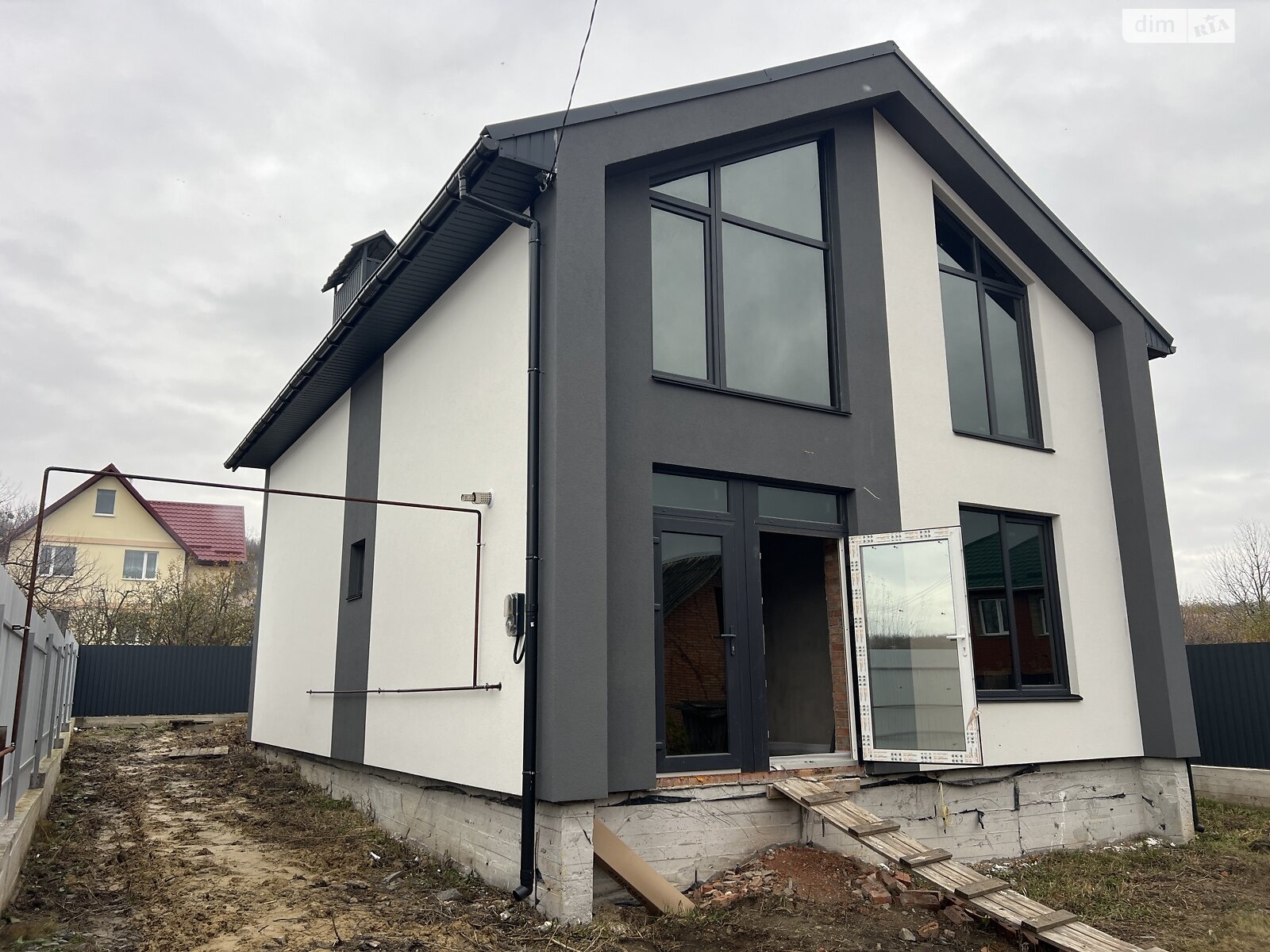 двухэтажный дом с отоплением, 125 кв. м, кирпич. Продажа в Виннице район Пятничаны фото 1