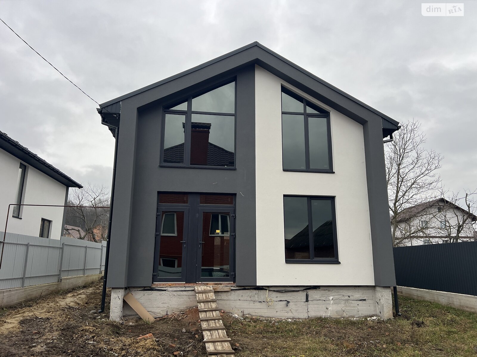 двухэтажный дом с отоплением, 125 кв. м, кирпич. Продажа в Виннице район Пятничаны фото 1