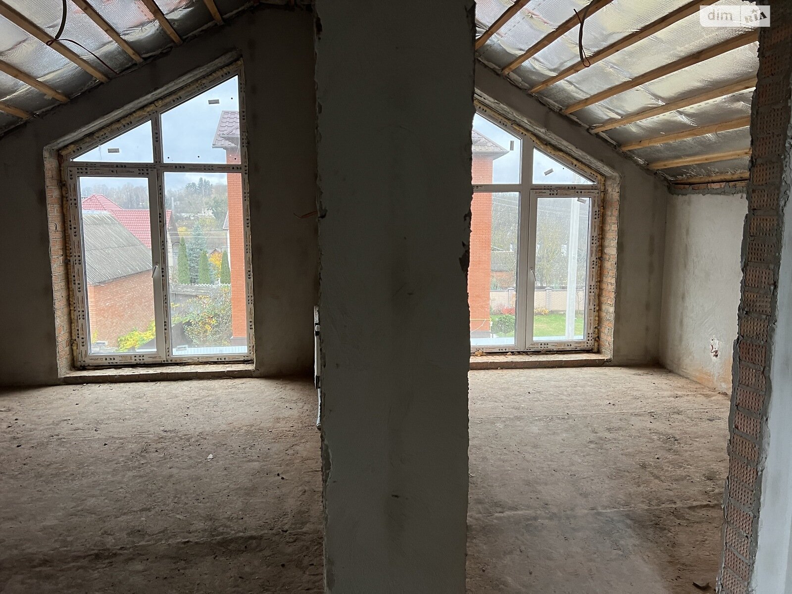 двухэтажный дом с отоплением, 125 кв. м, кирпич. Продажа в Виннице район Пятничаны фото 1