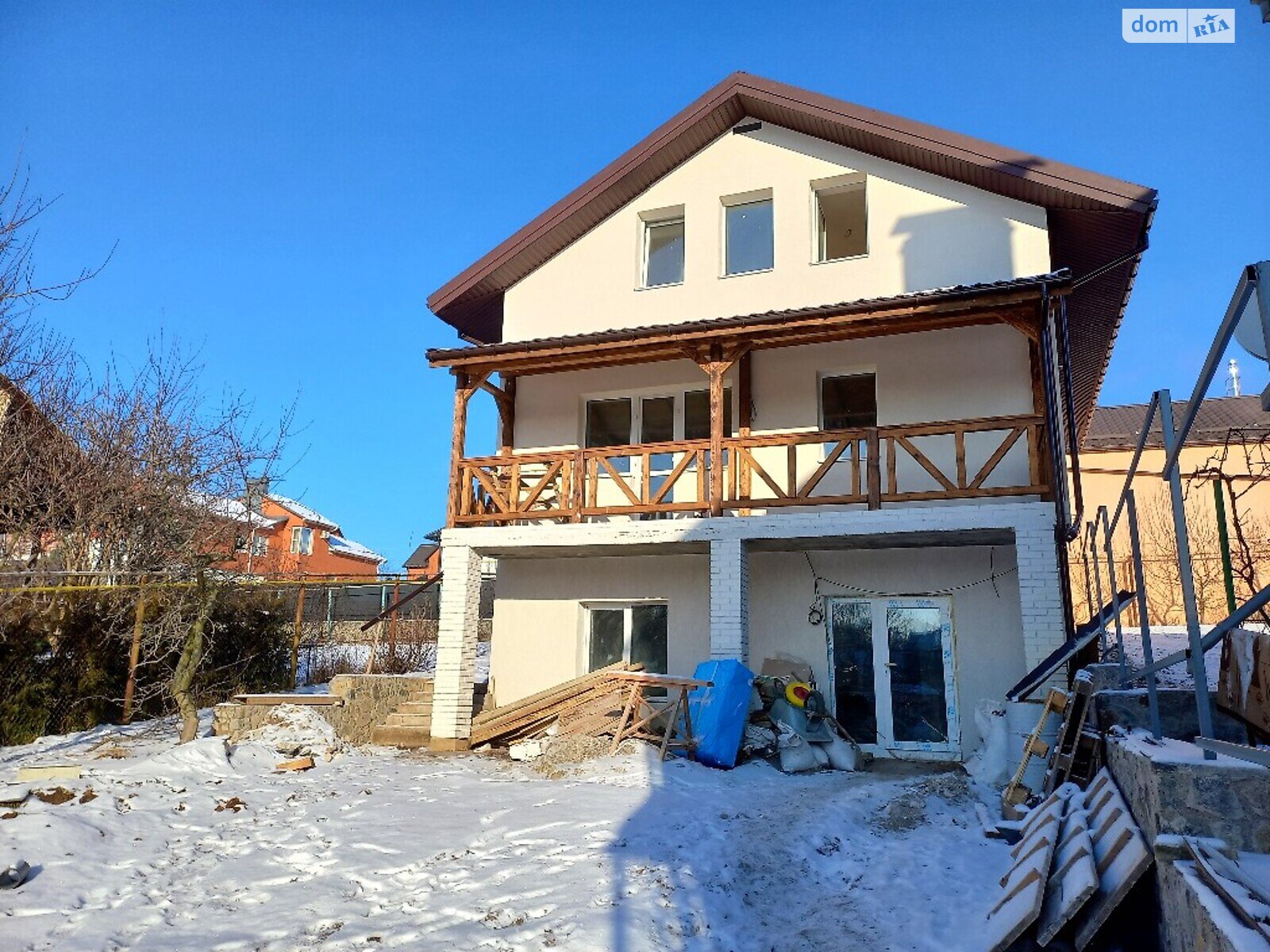 триповерховий будинок з опаленням, 210 кв. м, цегла. Продаж в Вінниці, район П’ятничани фото 1 триповерховий будинок з опаленням, 210 кв. м, цегла. Продаж в Вінниці, район П’ятничани фото 1