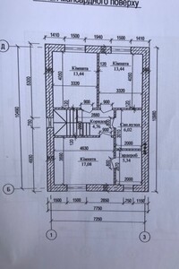 двухэтажный дом с гаражом, 120 кв. м, кирпич. Продажа в Виннице район Пятничаны фото 2