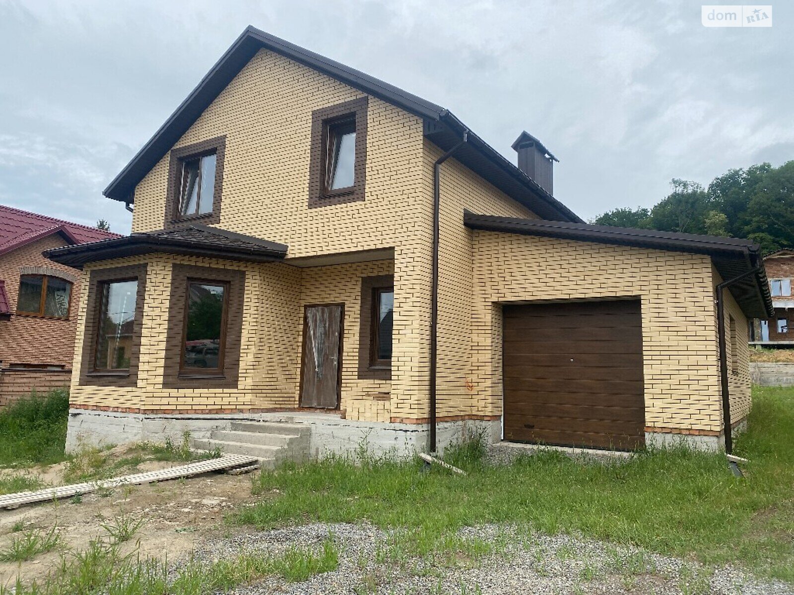 двухэтажный дом с гаражом, 120 кв. м, кирпич. Продажа в Виннице район Пятничаны фото 1