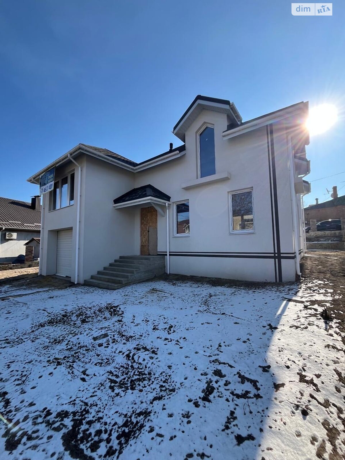 триповерховий будинок з гаражем, 185 кв. м, цегла. Продаж в Вінниці, район П’ятничани фото 1 триповерховий будинок з гаражем, 185 кв. м, цегла. Продаж в Вінниці, район П’ятничани фото 1