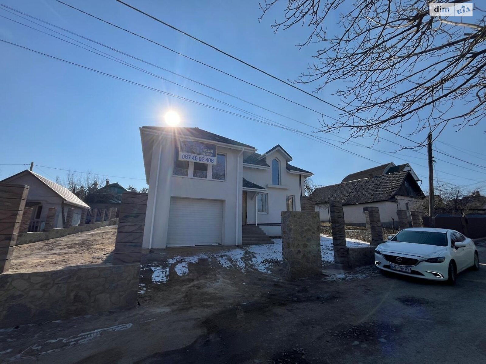 триповерховий будинок з гаражем, 185 кв. м, цегла. Продаж в Вінниці, район П’ятничани фото 1 триповерховий будинок з гаражем, 185 кв. м, цегла. Продаж в Вінниці, район П’ятничани фото 1