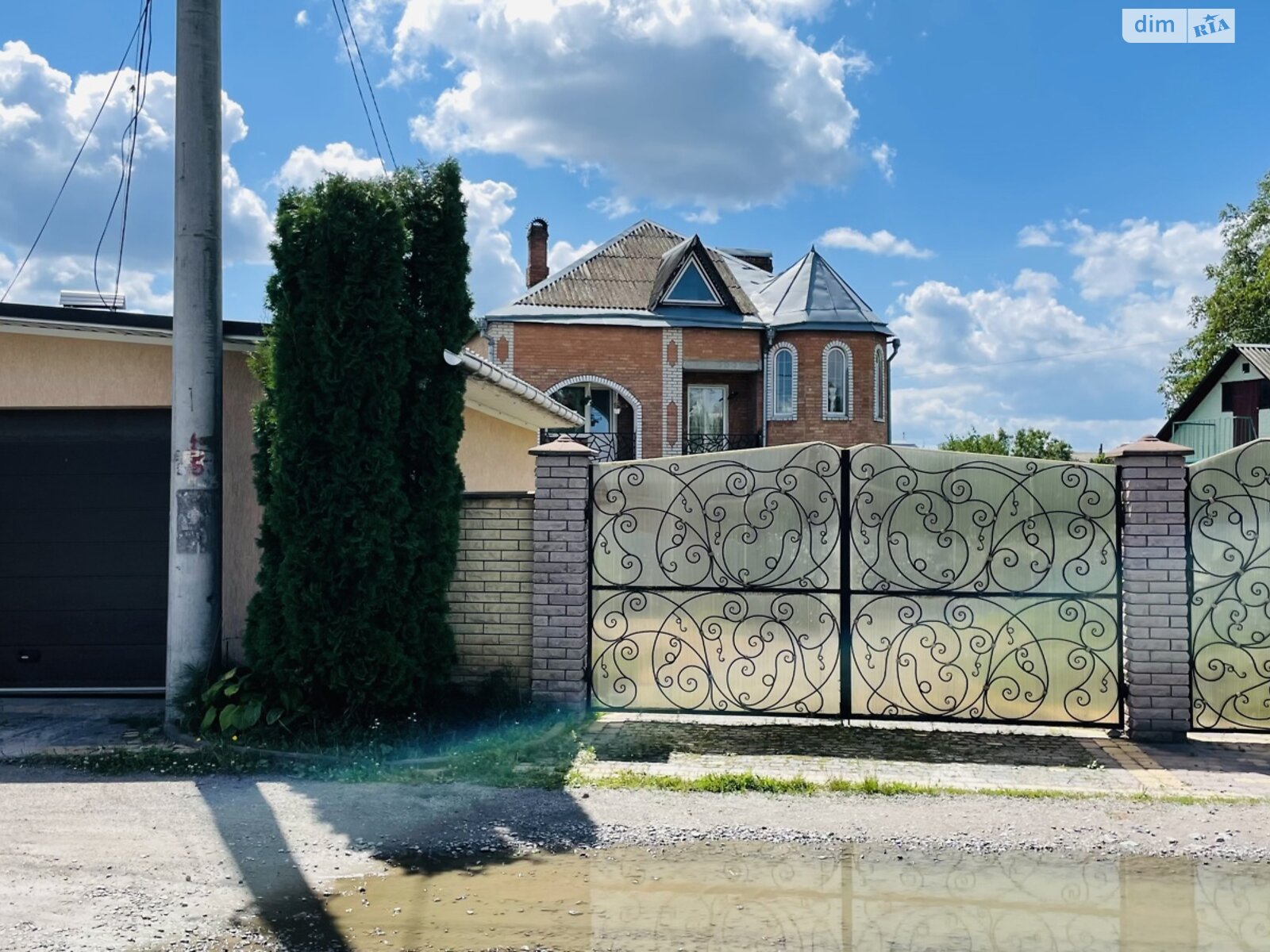 двухэтажный дом с гаражом, 202.5 кв. м, кирпич. Продажа в Виннице район Сабаров фото 1