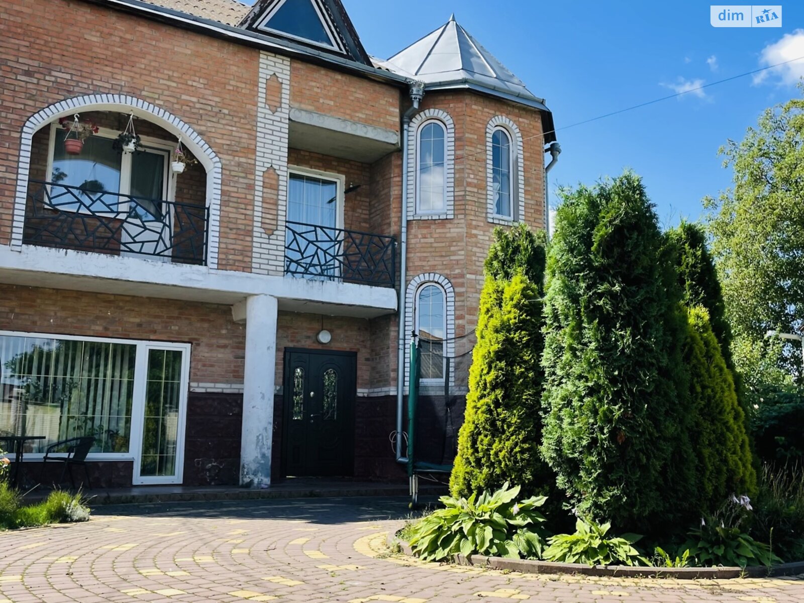 двухэтажный дом с гаражом, 202.5 кв. м, кирпич. Продажа в Виннице район Сабаров фото 1