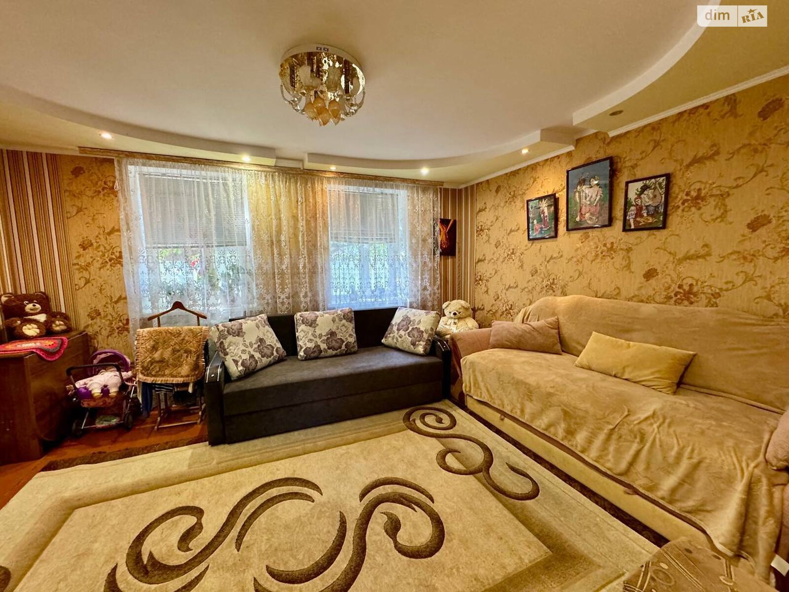 одноповерховий будинок, 81.5 кв. м, цегла. Продаж в Вінниці, район Сабарів фото 1 одноповерховий будинок, 81.5 кв. м, цегла. Продаж в Вінниці, район Сабарів фото 1