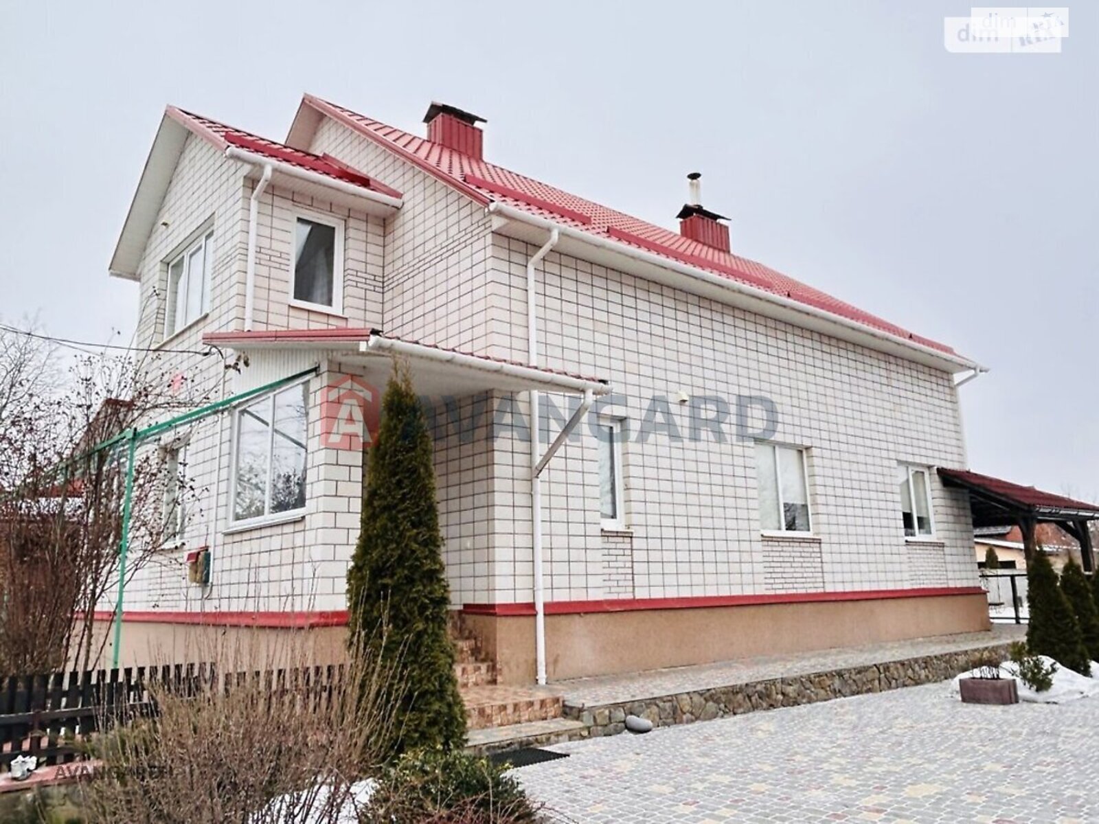 двухэтажный дом, 169 кв. м, кирпич. Продажа в Виннице фото 1 двухэтажный дом, 169 кв. м, кирпич. Продажа в Виннице фото 1