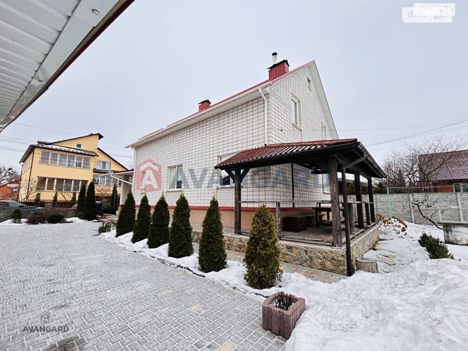 двухэтажный дом, 169 кв. м, кирпич. Продажа в Виннице фото 1 двухэтажный дом, 169 кв. м, кирпич. Продажа в Виннице фото 1