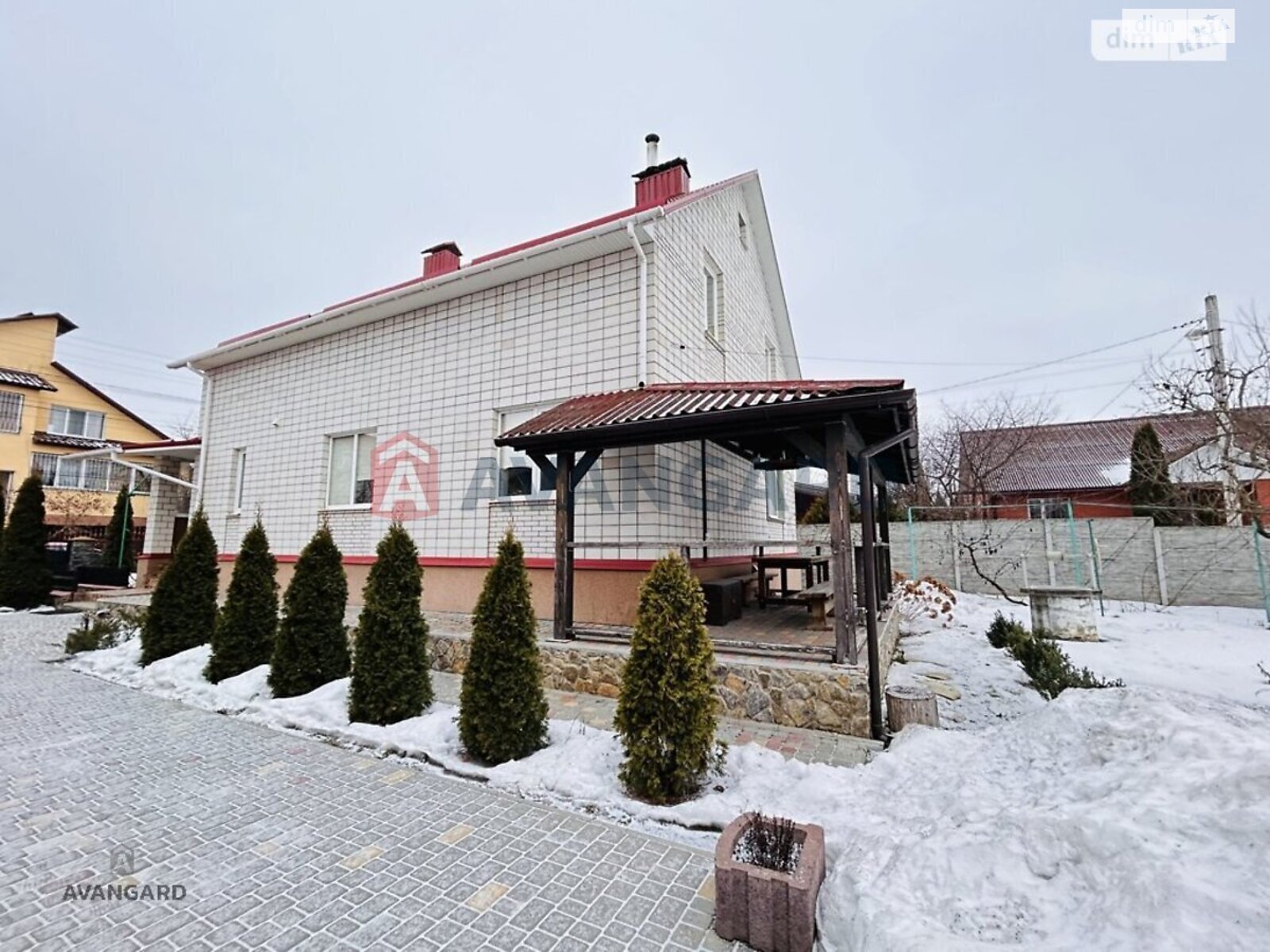 двухэтажный дом, 169 кв. м, кирпич. Продажа в Виннице фото 1 двухэтажный дом, 169 кв. м, кирпич. Продажа в Виннице фото 1