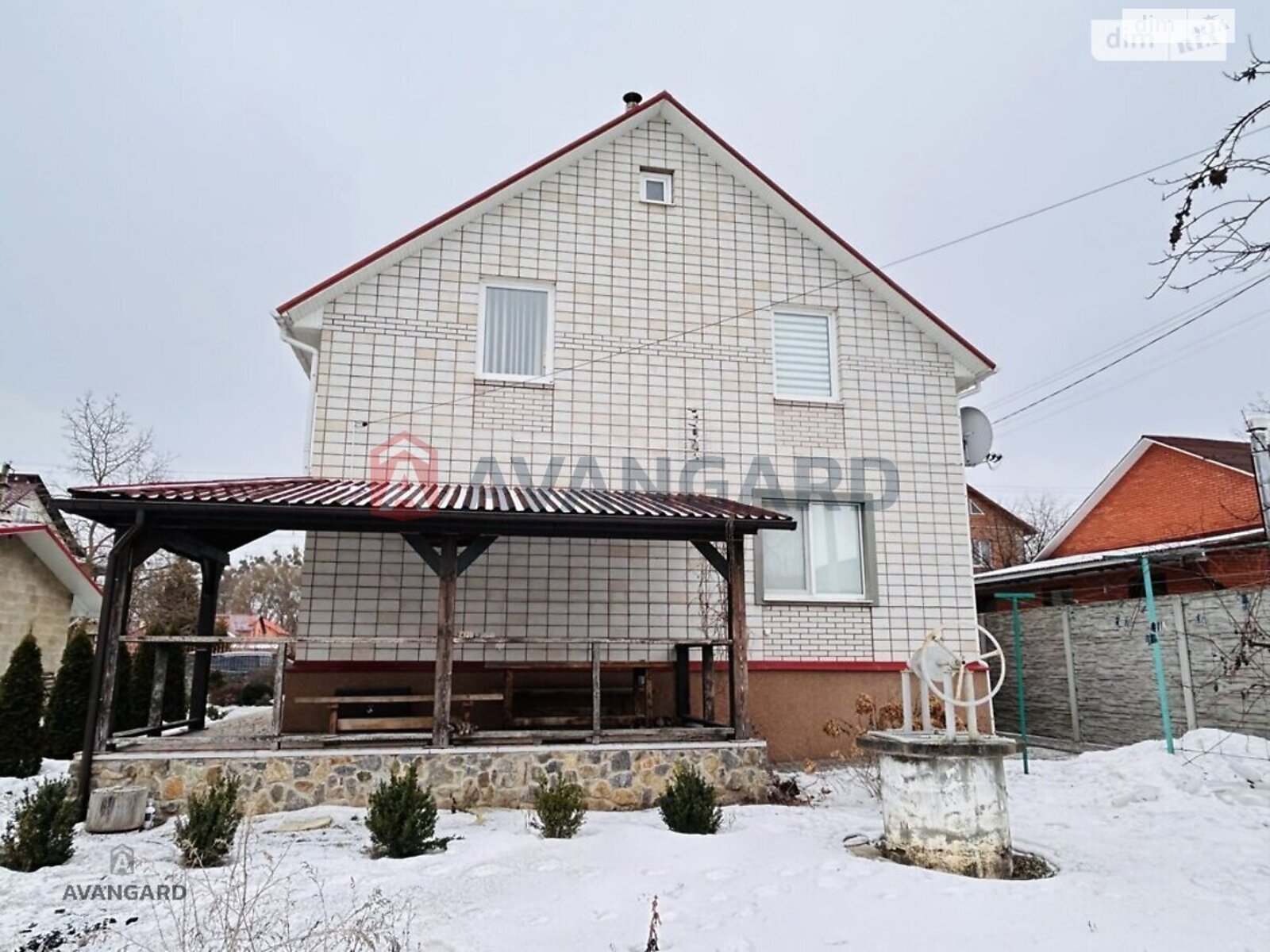 двухэтажный дом, 169 кв. м, кирпич. Продажа в Виннице фото 1 двухэтажный дом, 169 кв. м, кирпич. Продажа в Виннице фото 1