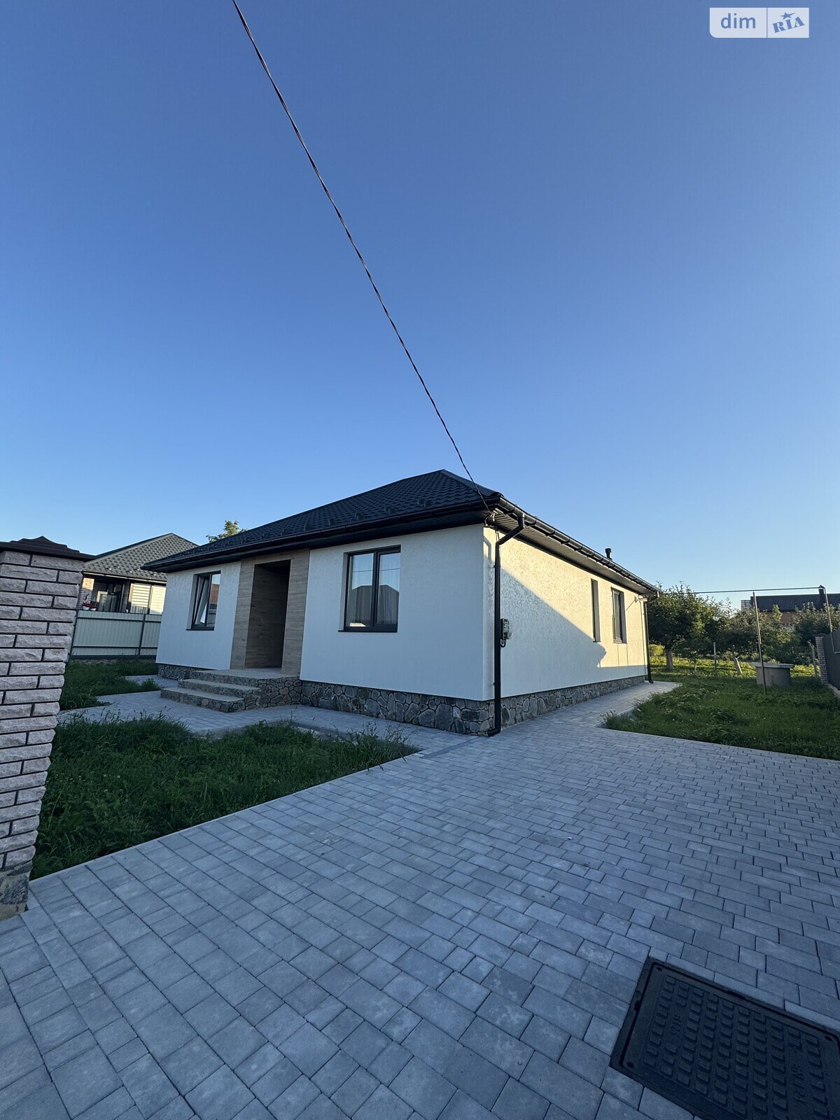 одноповерховий будинок з ремонтом, 120 кв. м, цегла. Продаж у Агрономічному фото 1 одноповерховий будинок з ремонтом, 120 кв. м, цегла. Продаж у Агрономічному фото 1