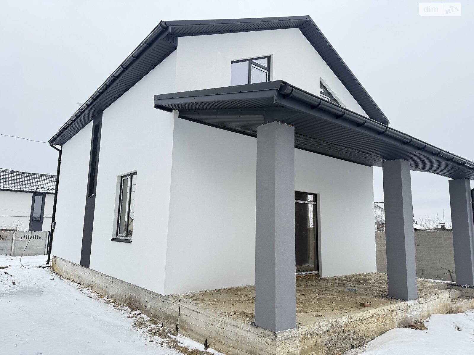 двухэтажный дом, 121 кв. м, кирпич. Продажа в Виннице фото 1