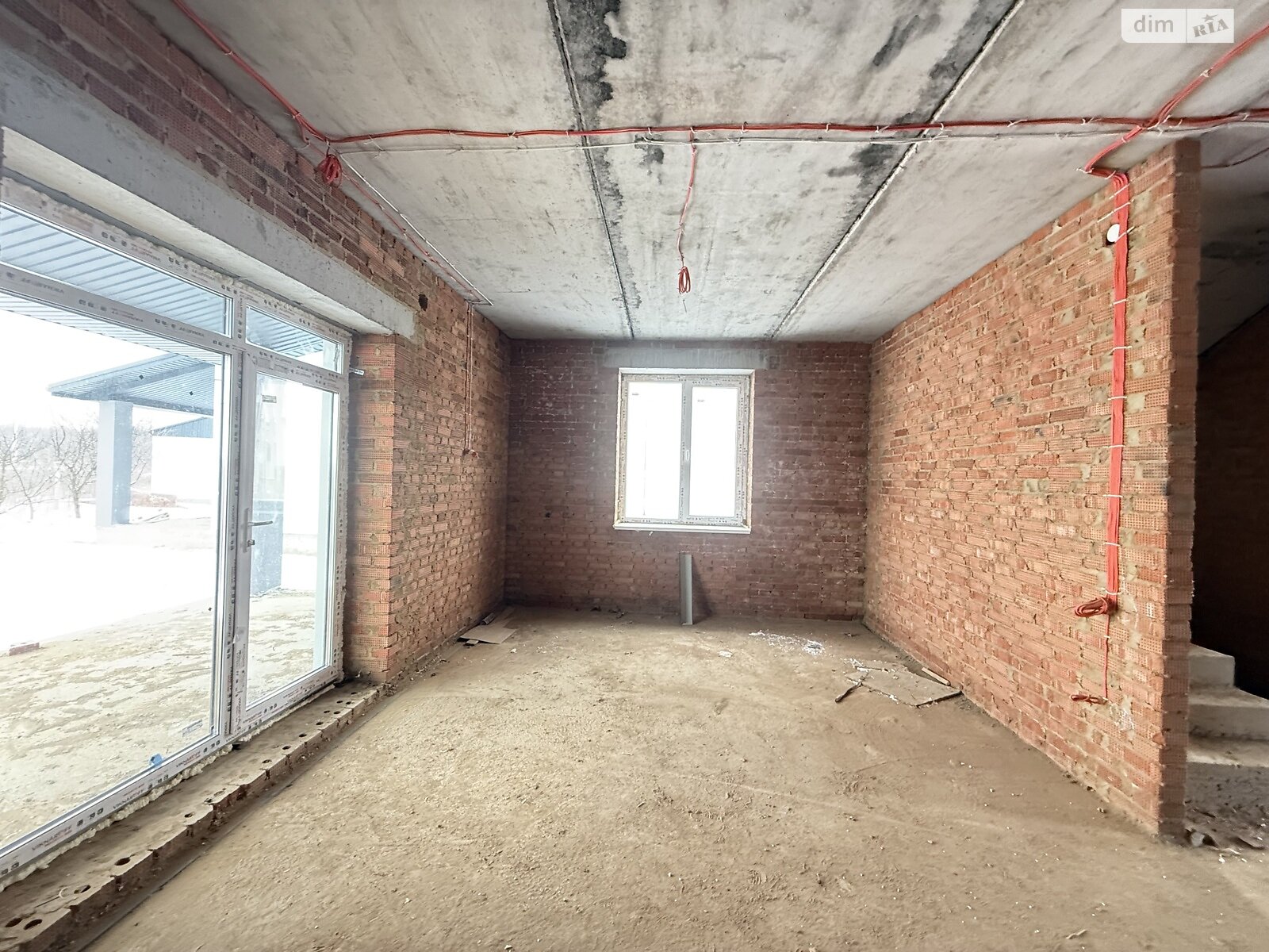 двухэтажный дом, 121 кв. м, кирпич. Продажа в Виннице фото 1