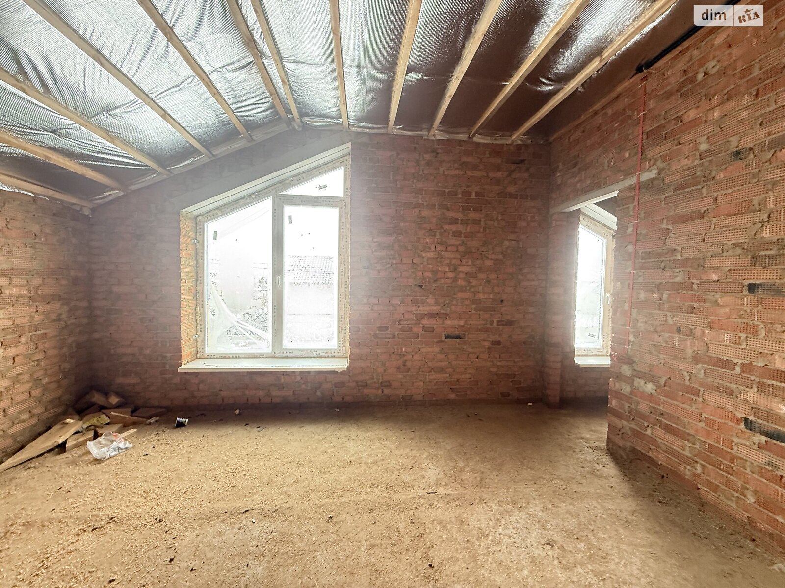 двухэтажный дом, 121 кв. м, кирпич. Продажа в Виннице фото 1