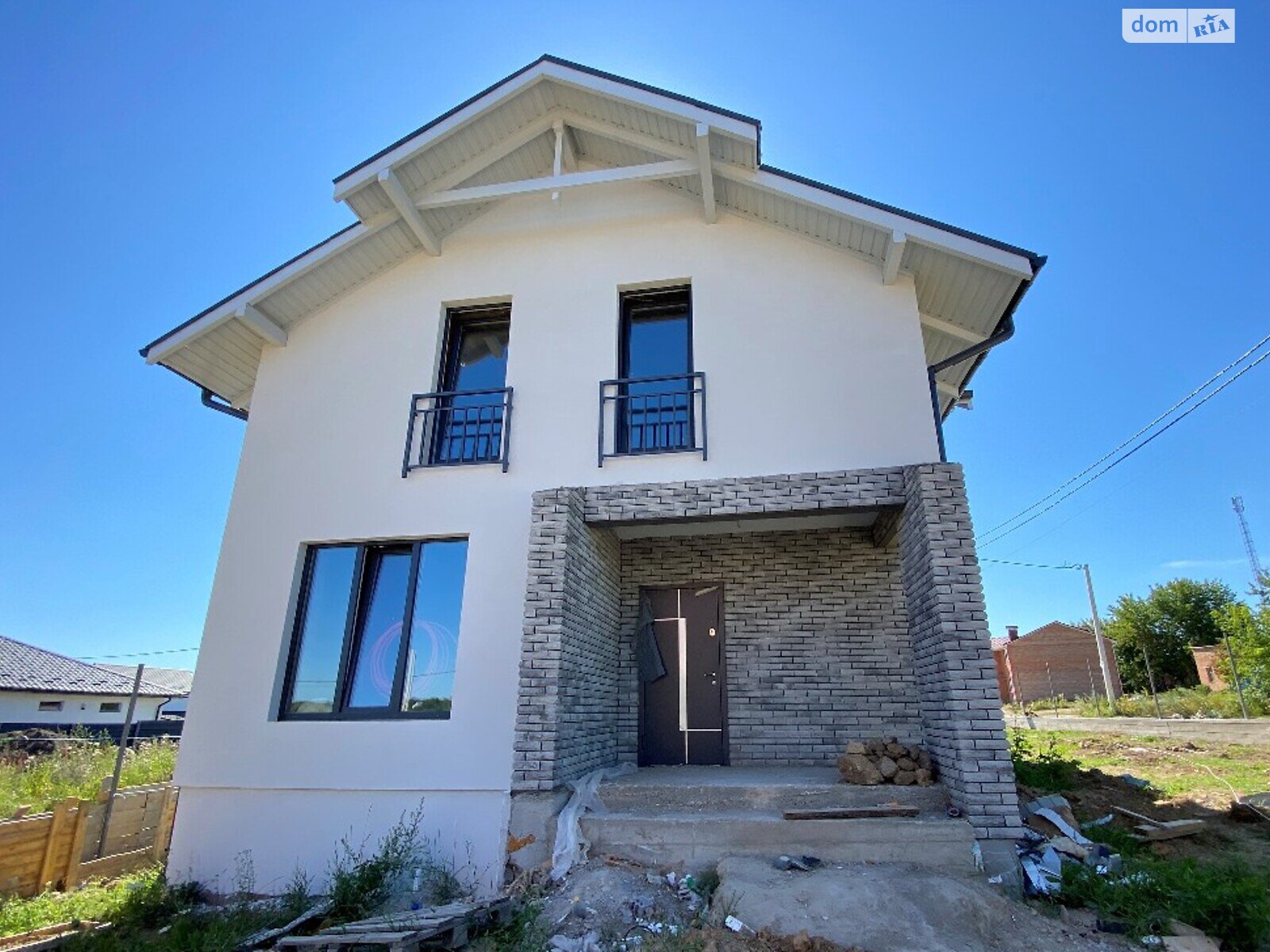 двухэтажный дом, 120 кв. м, кирпич. Продажа в Прибужскому фото 1 двухэтажный дом, 120 кв. м, кирпич. Продажа в Прибужскому фото 1