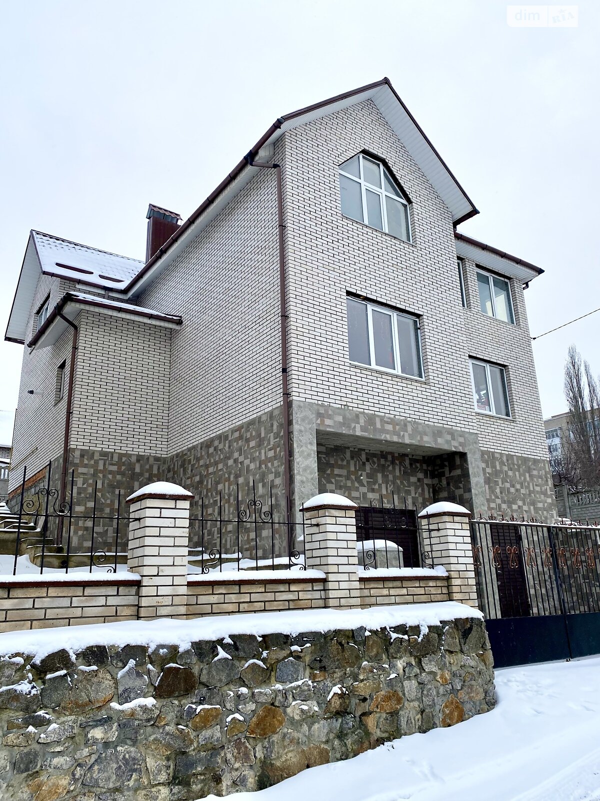 двухэтажный дом, 232 кв. м, кирпич. Продажа в Виннице район Славянка фото 1