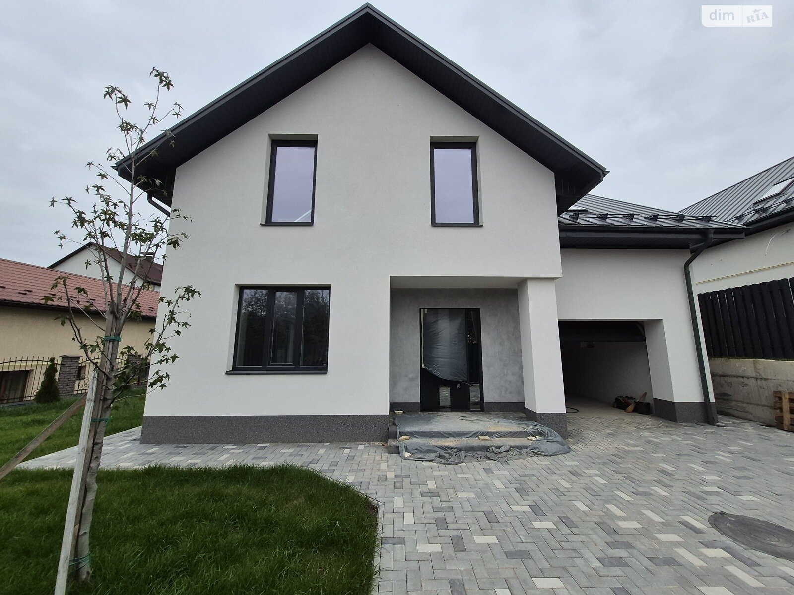 двоповерховий будинок з гаражем, 160 кв. м, цегла. Продаж в Вінниці, район Слов’янка фото 1 двоповерховий будинок з гаражем, 160 кв. м, цегла. Продаж в Вінниці, район Слов’янка фото 1