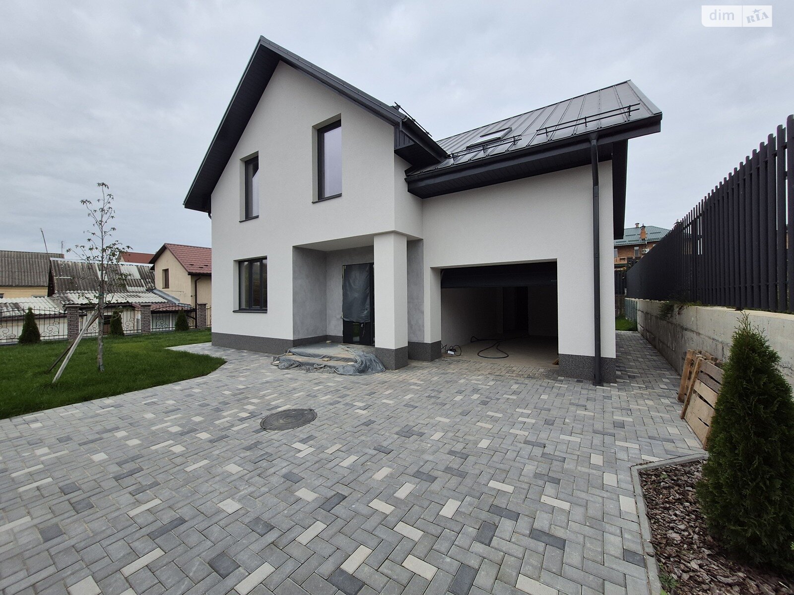 двоповерховий будинок з гаражем, 160 кв. м, цегла. Продаж в Вінниці, район Слов’янка фото 1 двоповерховий будинок з гаражем, 160 кв. м, цегла. Продаж в Вінниці, район Слов’янка фото 1