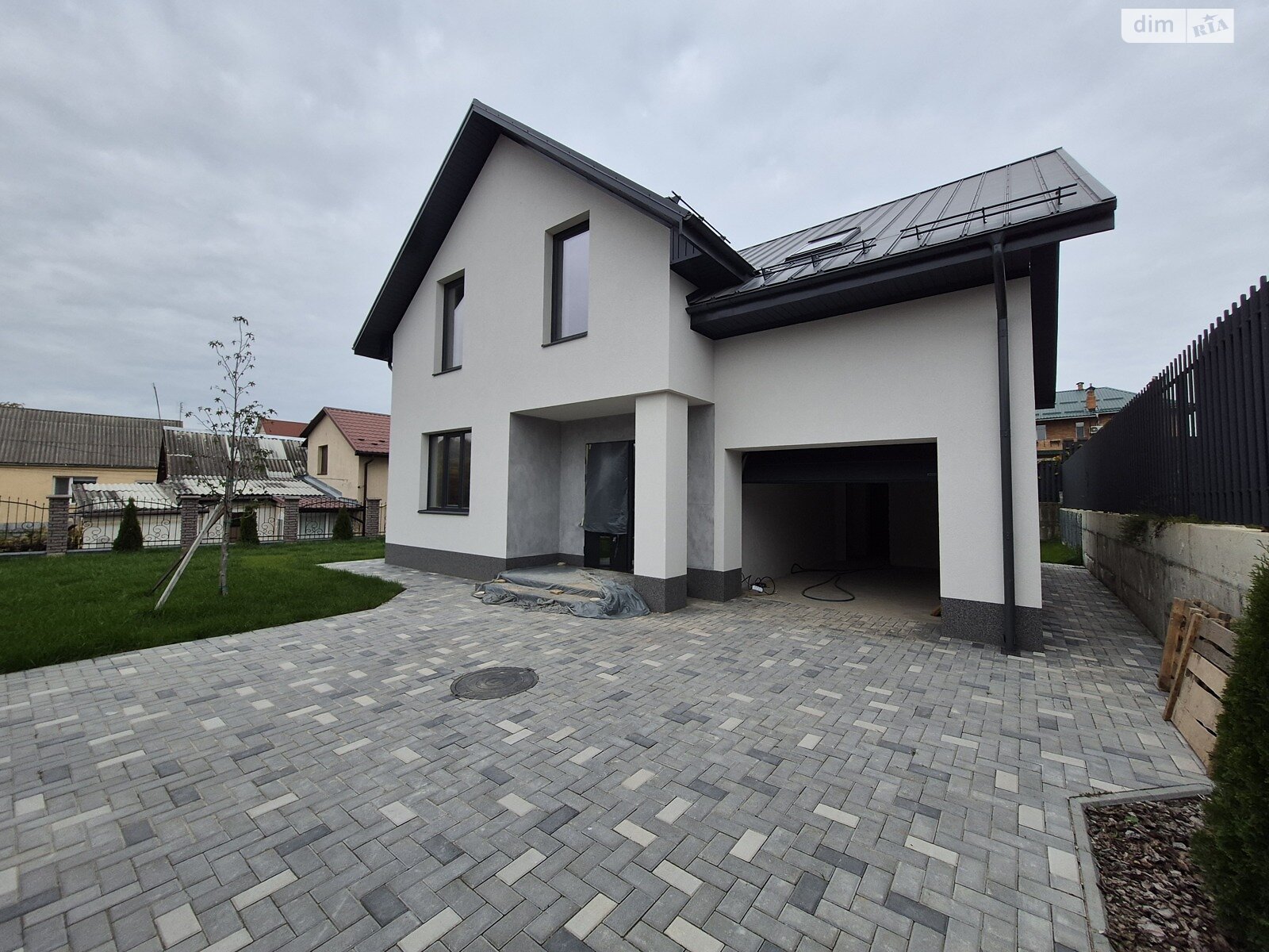 двоповерховий будинок з гаражем, 160 кв. м, цегла. Продаж в Вінниці, район Слов’янка фото 1 двоповерховий будинок з гаражем, 160 кв. м, цегла. Продаж в Вінниці, район Слов’янка фото 1