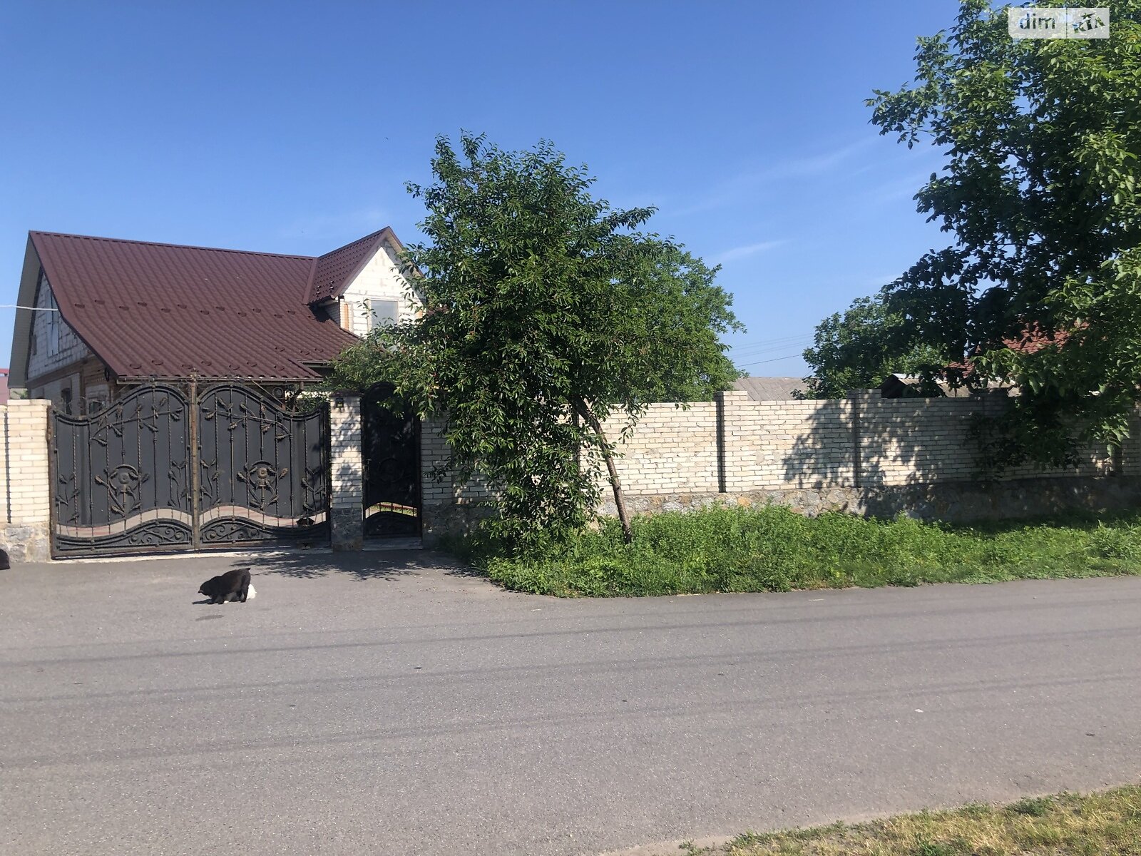двухэтажный дом, 135 кв. м, кирпич. Продажа в Калиновке фото 1 двухэтажный дом, 135 кв. м, кирпич. Продажа в Калиновке фото 1
