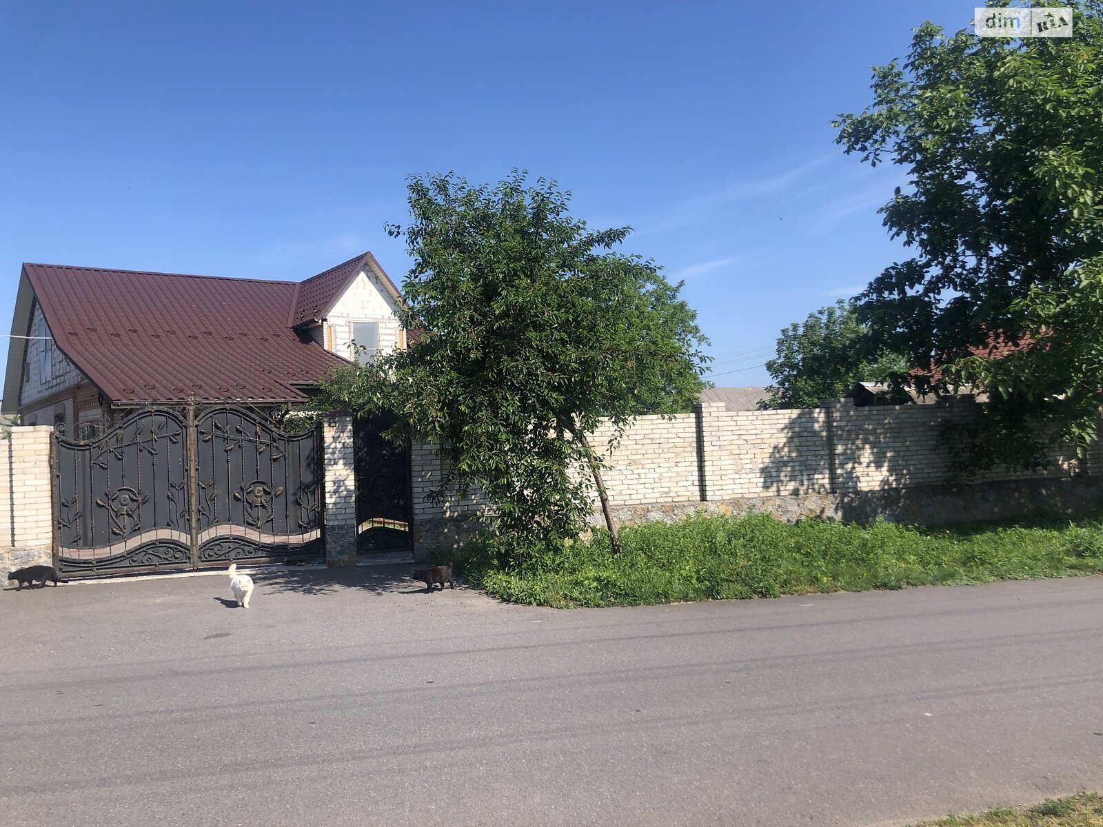 двухэтажный дом, 135 кв. м, кирпич. Продажа в Калиновке фото 1 двухэтажный дом, 135 кв. м, кирпич. Продажа в Калиновке фото 1