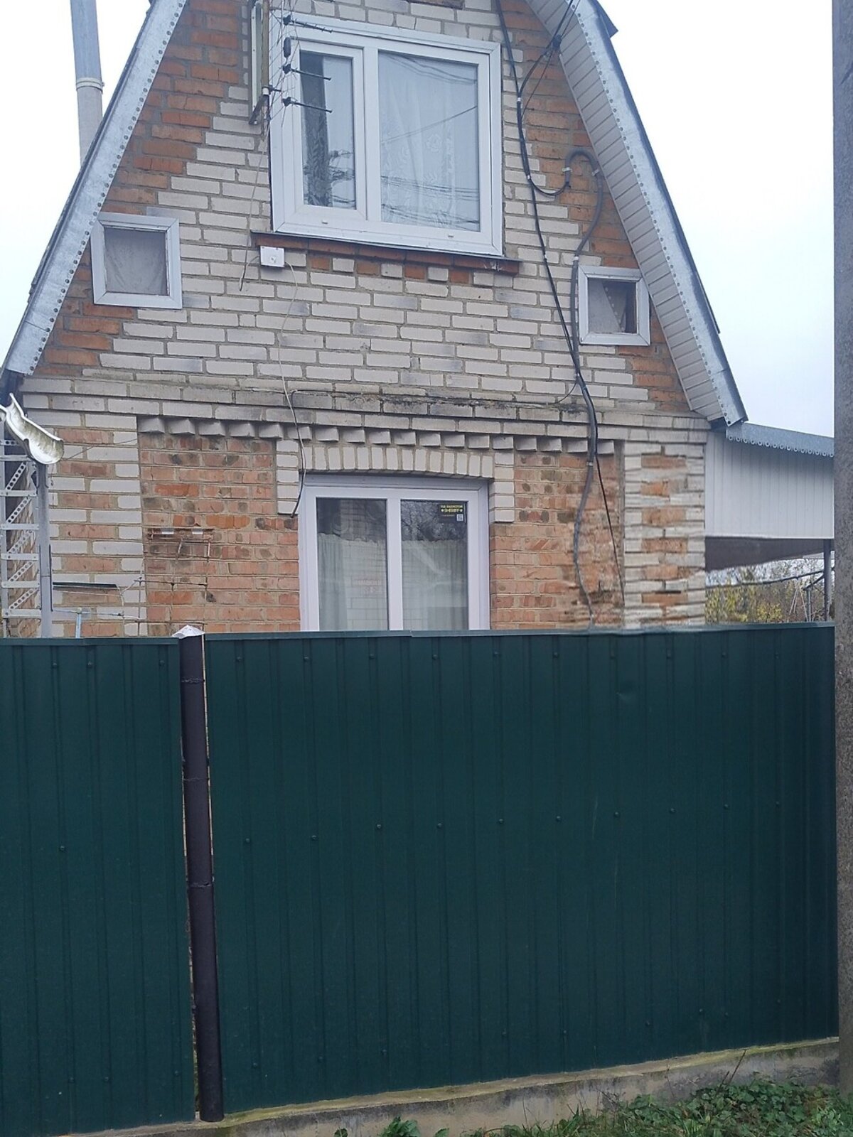 двухэтажный дом с верандой, 30 кв. м, кирпич. Продажа в Виннице район Старогородский фото 1