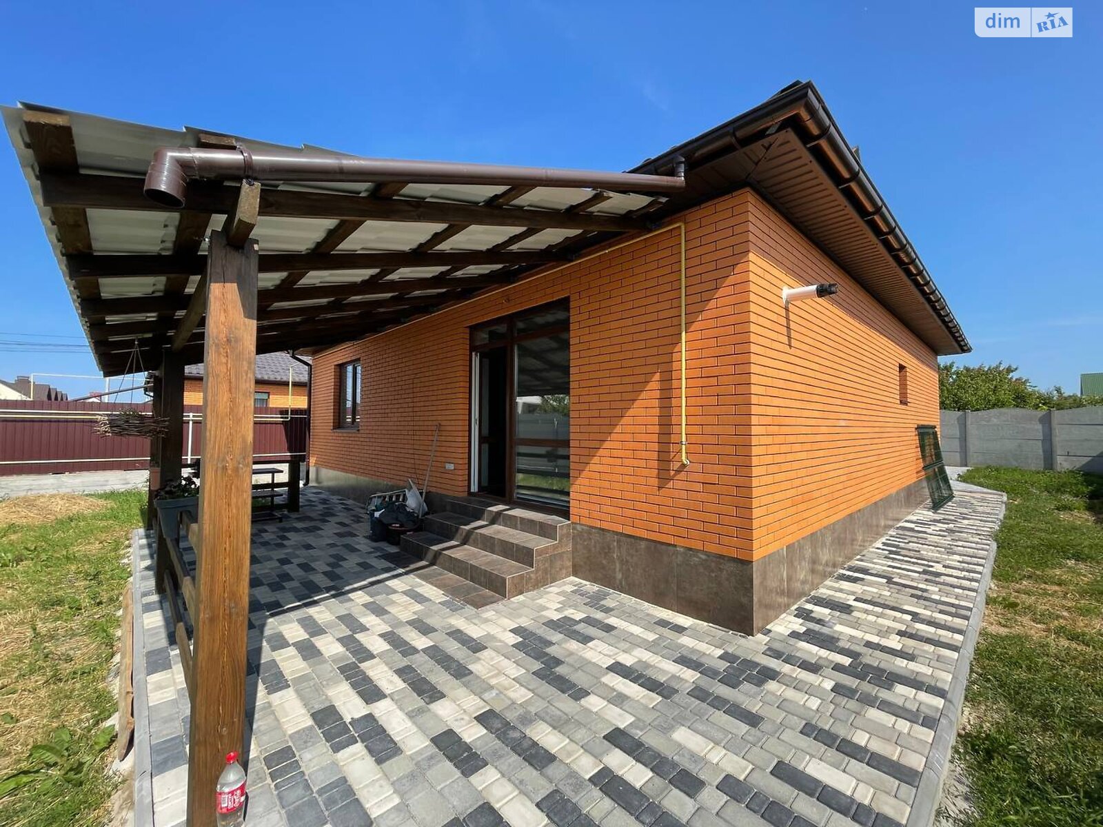 одноповерховий будинок, 100 кв. м, цегла. Продаж в Вінниці, район Староміський фото 1 одноповерховий будинок, 100 кв. м, цегла. Продаж в Вінниці, район Староміський фото 1
