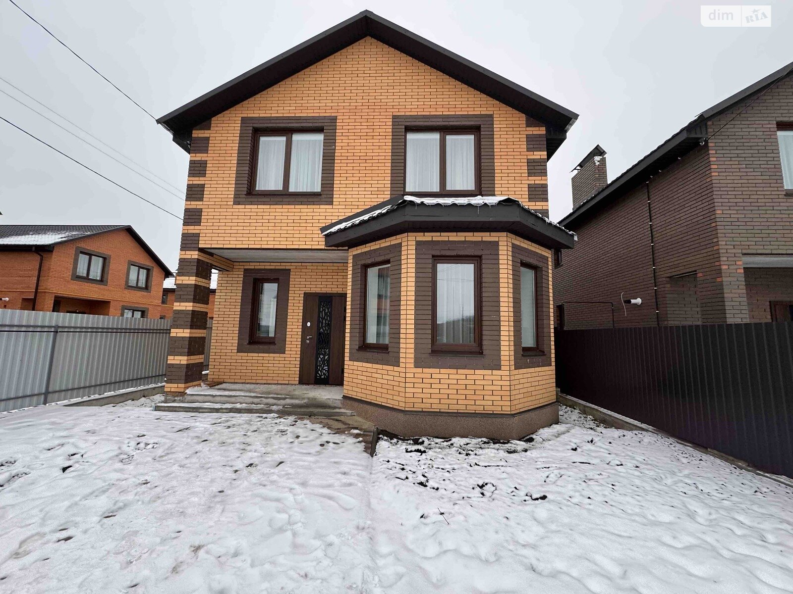 двоповерховий будинок, 125 кв. м, кирпич. Продаж у Агрономічному фото 1 двоповерховий будинок, 125 кв. м, кирпич. Продаж у Агрономічному фото 1