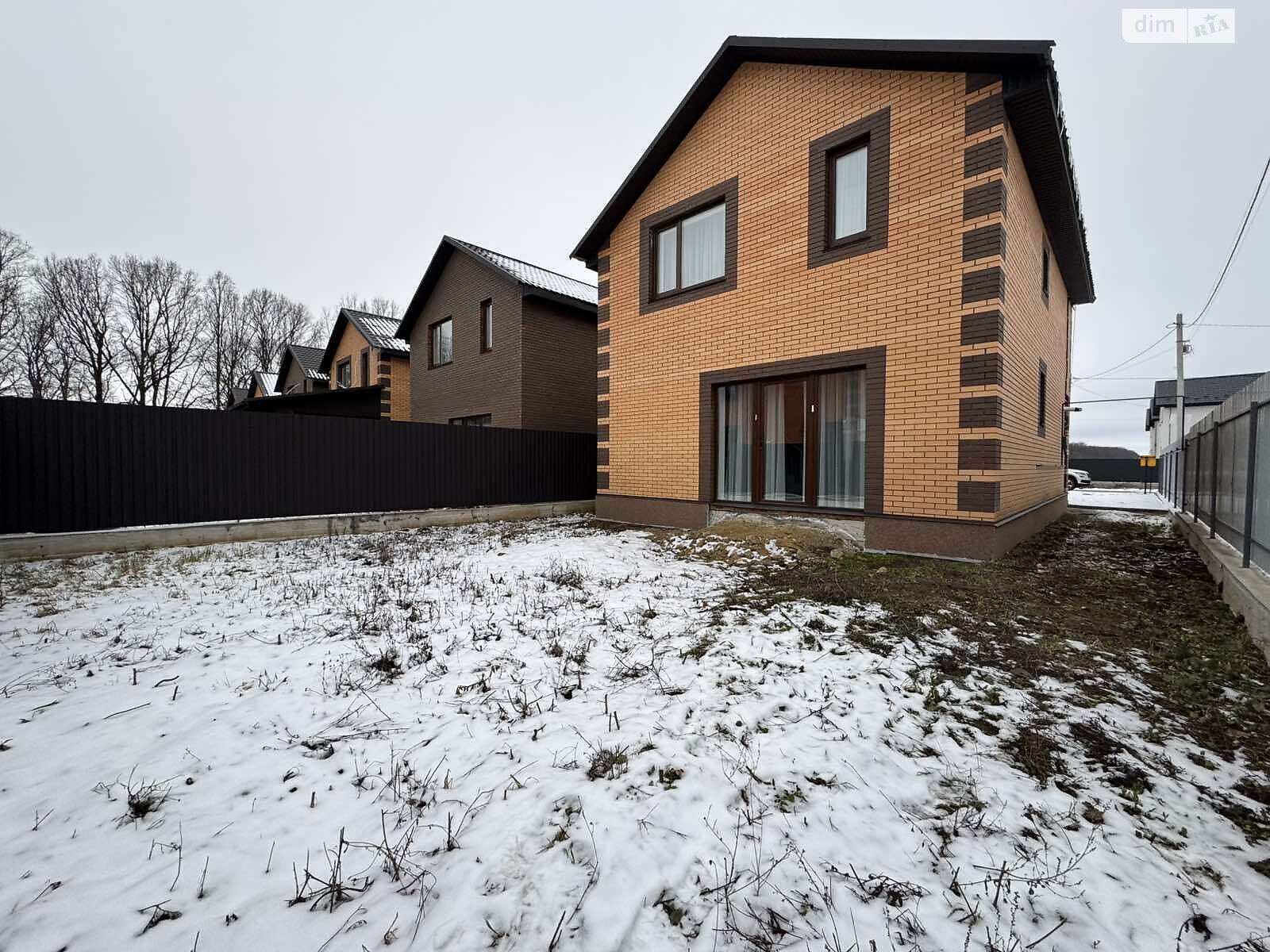 двоповерховий будинок, 125 кв. м, кирпич. Продаж у Агрономічному фото 1 двоповерховий будинок, 125 кв. м, кирпич. Продаж у Агрономічному фото 1