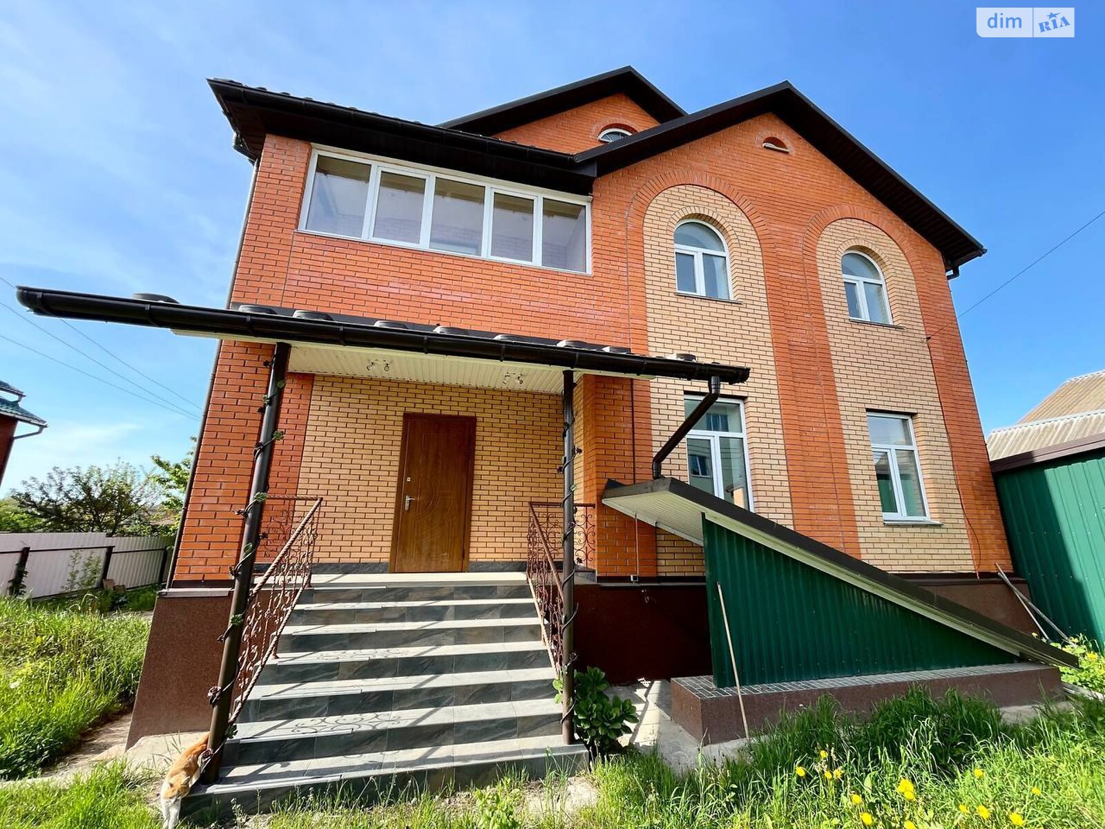 двухэтажный дом с балконом, 180 кв. м, кирпич. Продажа в Виннице район Старогородский фото 1