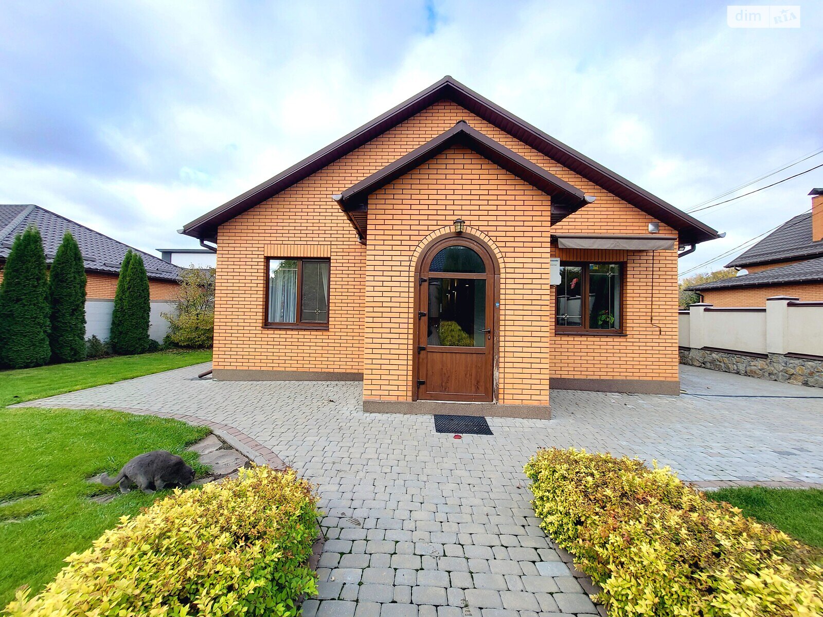 одноповерховий будинок бесідка, 200 кв. м, цегла. Продаж в Вінниці, район Старе місто фото 1