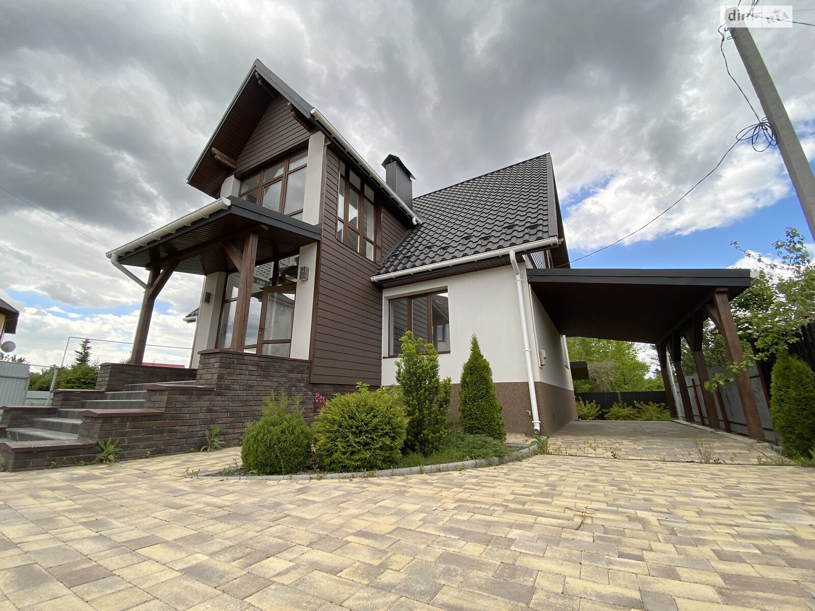 двухэтажный дом, 240 кв. м, кирпич. Продажа в Виннице район Старый город фото 1 двухэтажный дом, 240 кв. м, кирпич. Продажа в Виннице район Старый город фото 1