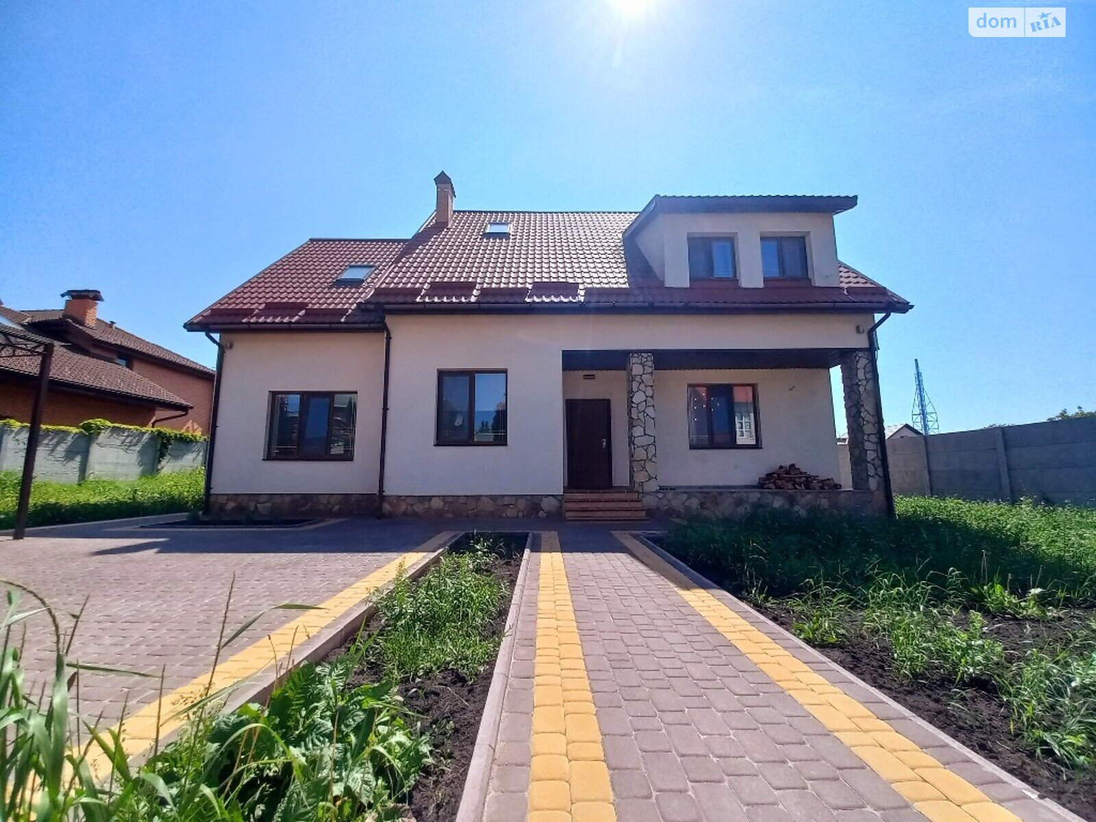 двоповерховий будинок з балконом, 225 кв. м, цегла. Продаж в Вінниці, район Старе місто фото 1