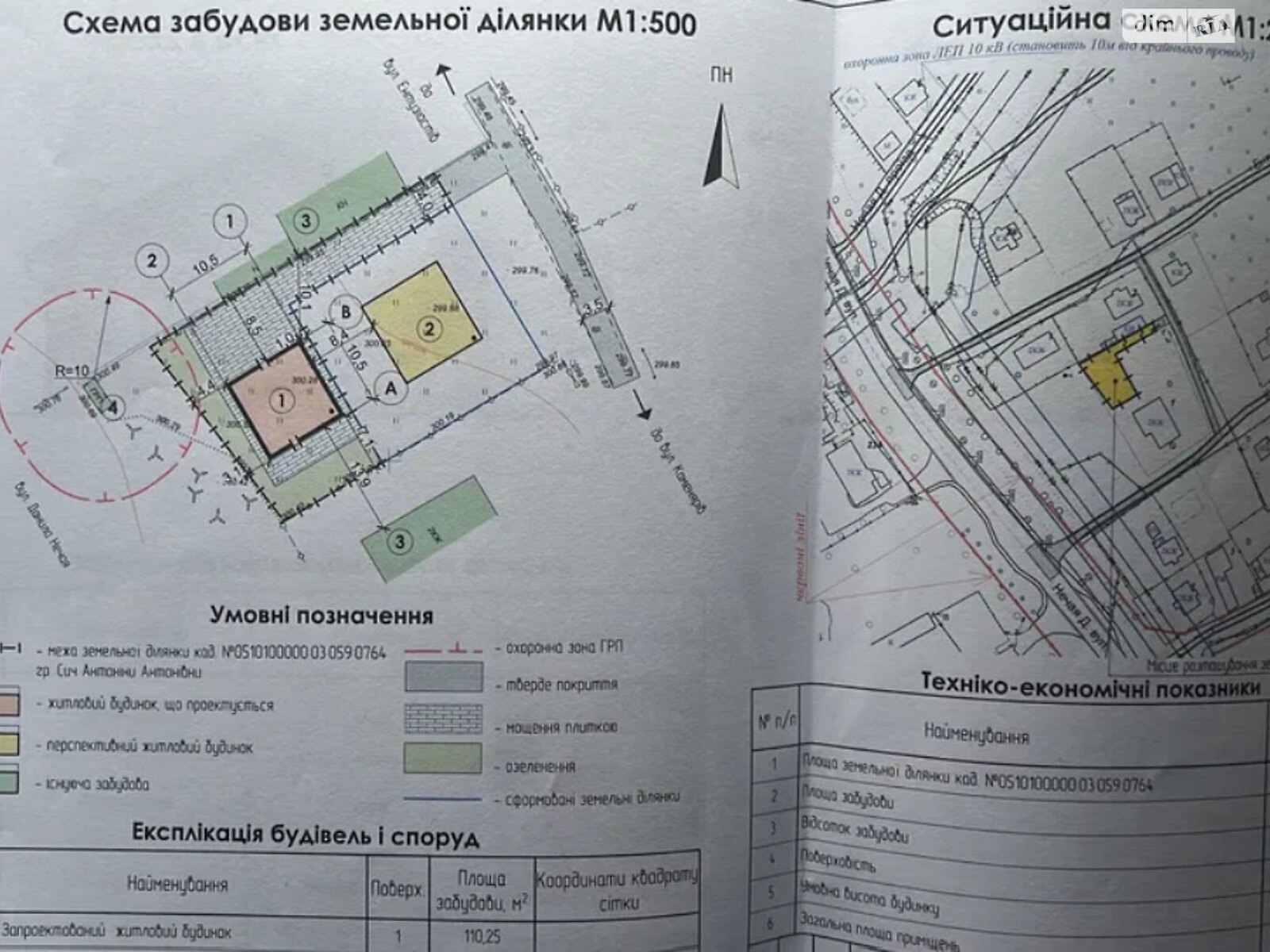 одноэтажный дом, 90 кв. м, кирпич. Продажа в Виннице район Старый город фото 1