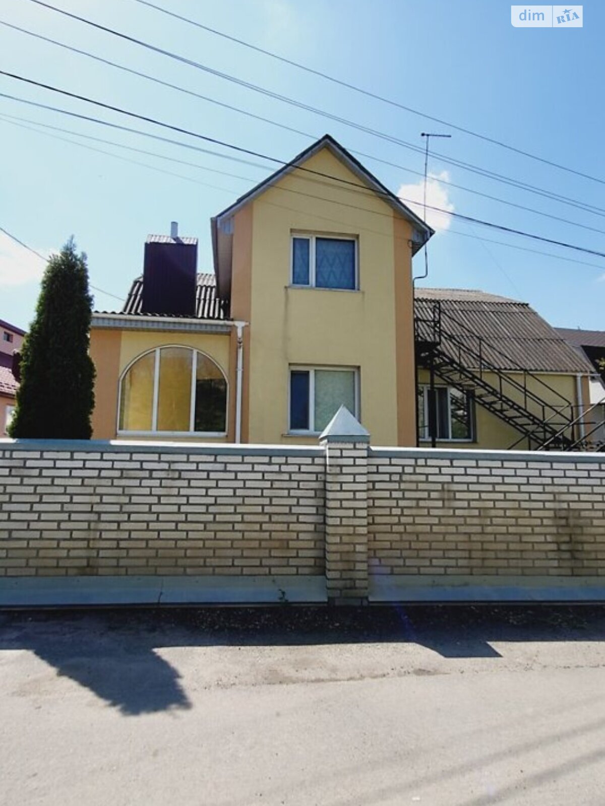 двоповерховий будинок веранда, 220 кв. м, цегла. Продаж в Вінниці, район Старе місто фото 1