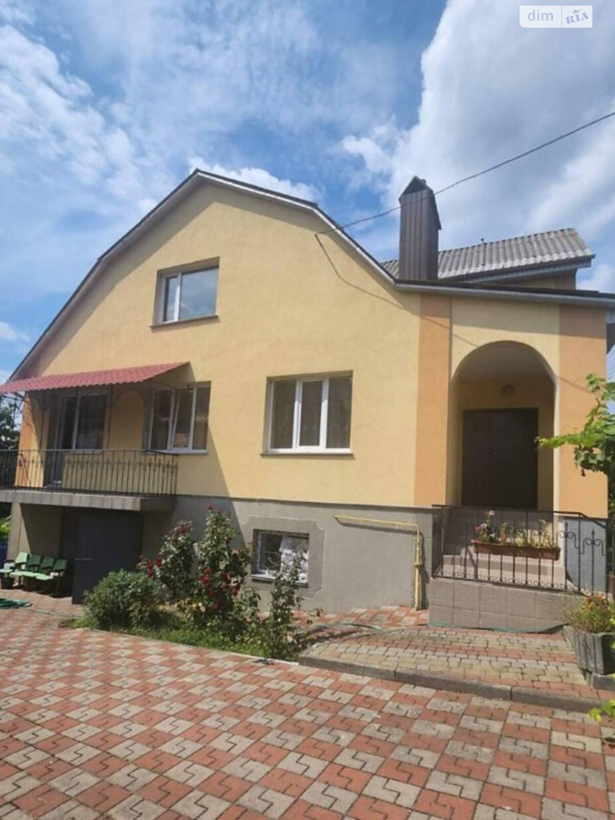 одноэтажный дом с верандой, 207 кв. м, кирпич. Продажа в Виннице район Старый город фото 1 одноэтажный дом с верандой, 207 кв. м, кирпич. Продажа в Виннице район Старый город фото 1