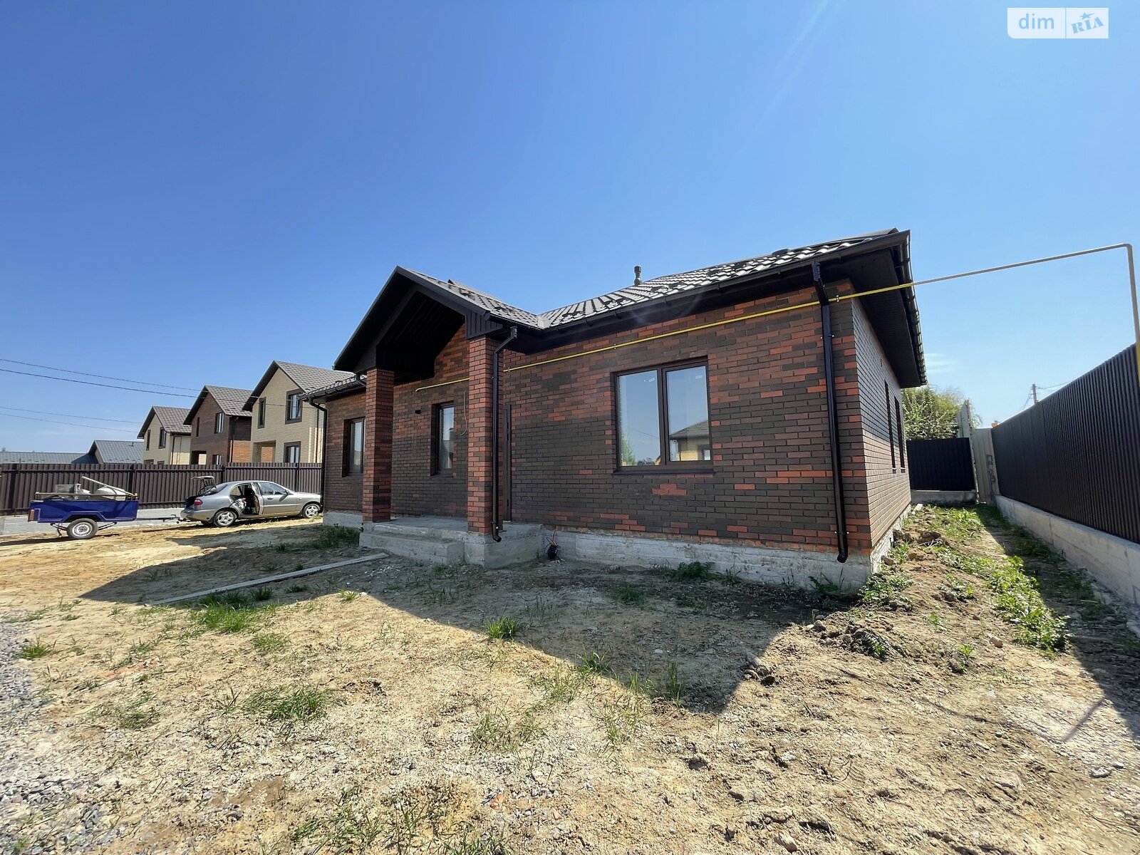 одноэтажный дом, 105 кв. м, кирпич. Продажа в Виннице район Старый город фото 1 одноэтажный дом, 105 кв. м, кирпич. Продажа в Виннице район Старый город фото 1