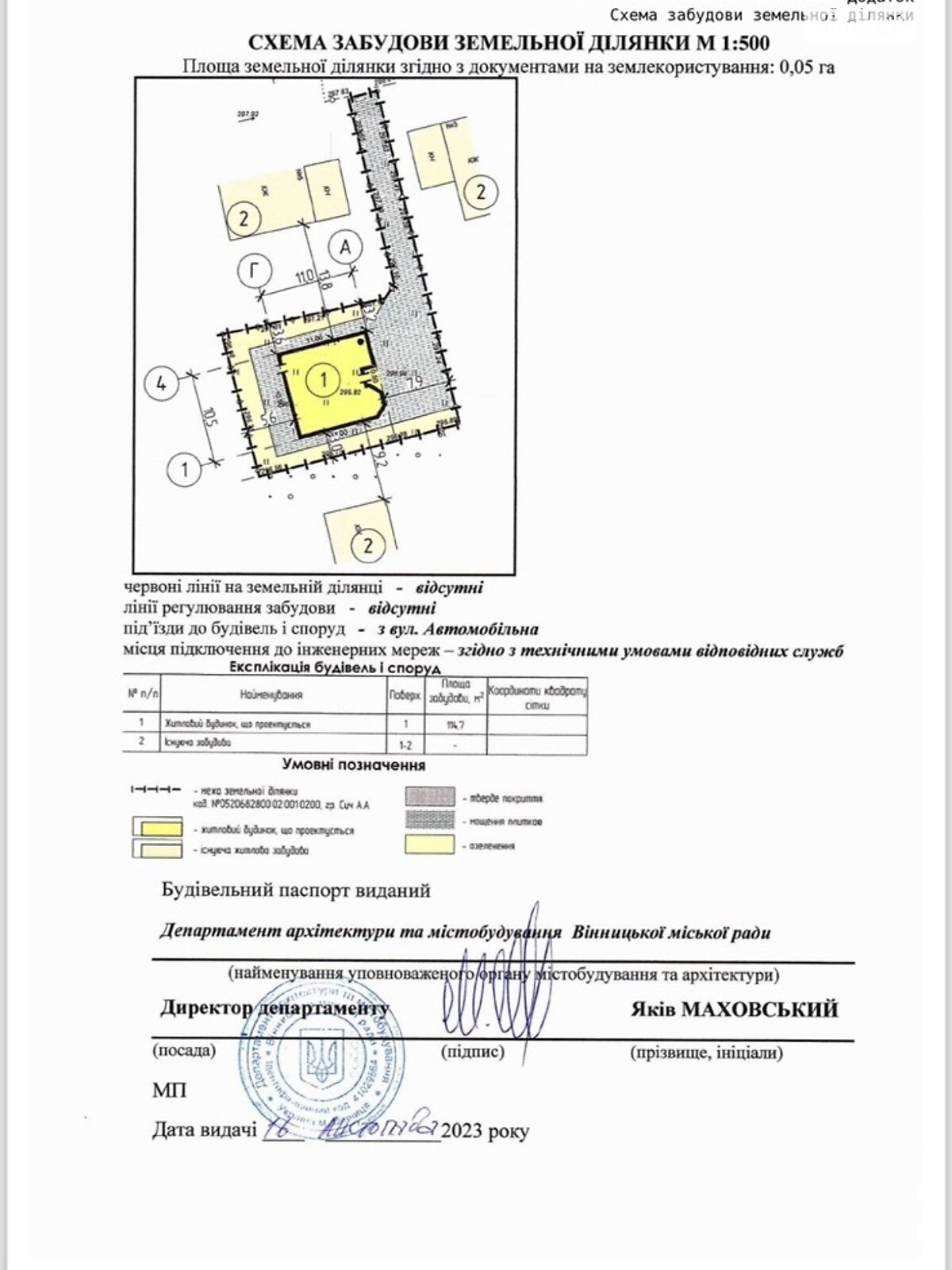 одноповерховий будинок, 90 кв. м, цегла. Продаж в Вінниці, район Старе місто фото 1