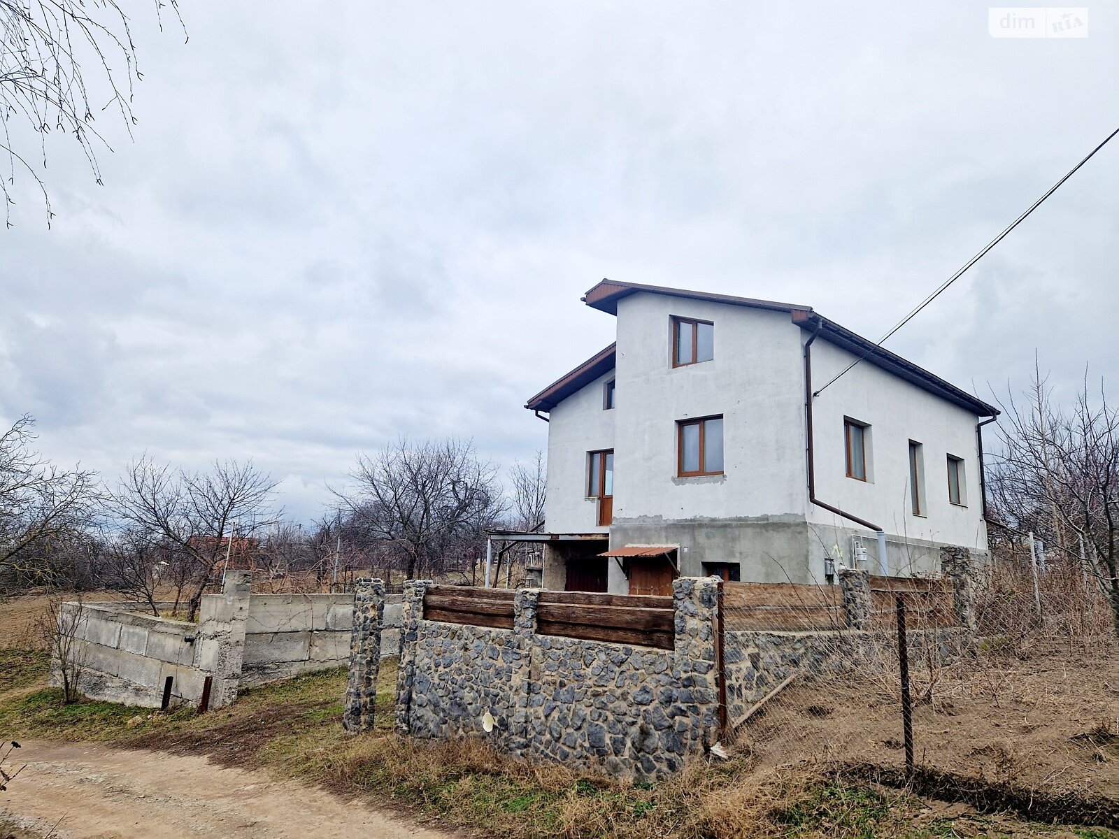 трехэтажный дом с верандой, 194 кв. м, газобетон. Продажа в Винницких Хуторах фото 1 трехэтажный дом с верандой, 194 кв. м, газобетон. Продажа в Винницких Хуторах фото 1