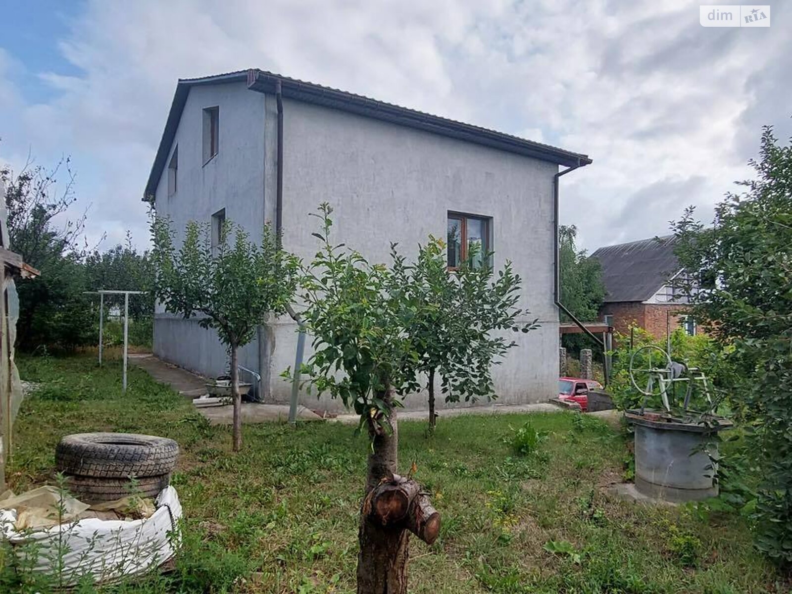 трехэтажный дом с верандой, 194 кв. м, газобетон. Продажа в Винницких Хуторах фото 1 трехэтажный дом с верандой, 194 кв. м, газобетон. Продажа в Винницких Хуторах фото 1