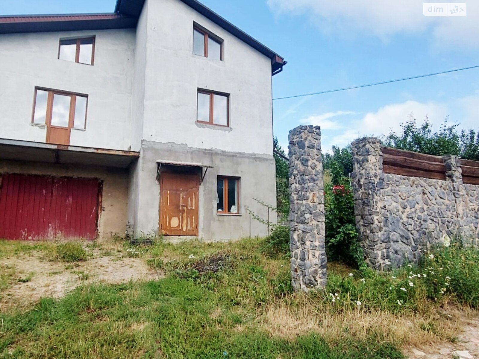 трехэтажный дом с верандой, 194 кв. м, газобетон. Продажа в Винницких Хуторах фото 1 трехэтажный дом с верандой, 194 кв. м, газобетон. Продажа в Винницких Хуторах фото 1