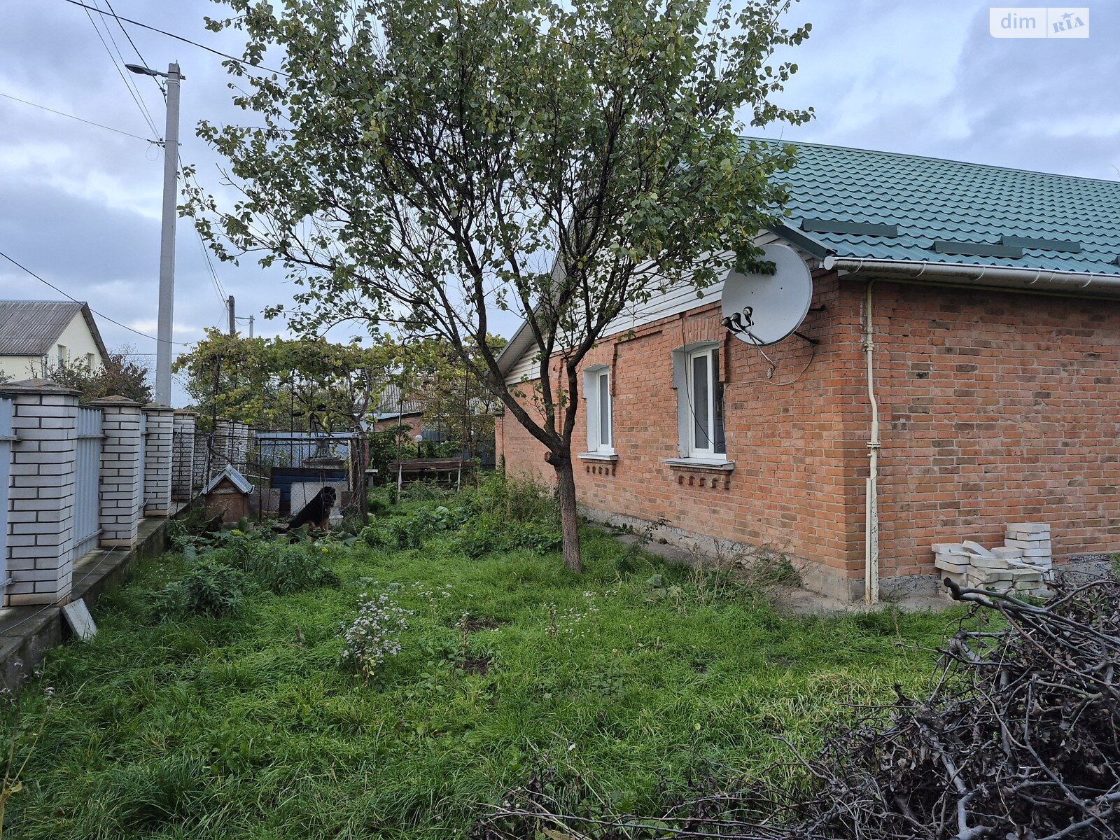 одноповерховий будинок з верандою, 80 кв. м, кирпич. Продаж в Вінниці, район Старе місто фото 1 одноповерховий будинок з верандою, 80 кв. м, кирпич. Продаж в Вінниці, район Старе місто фото 1