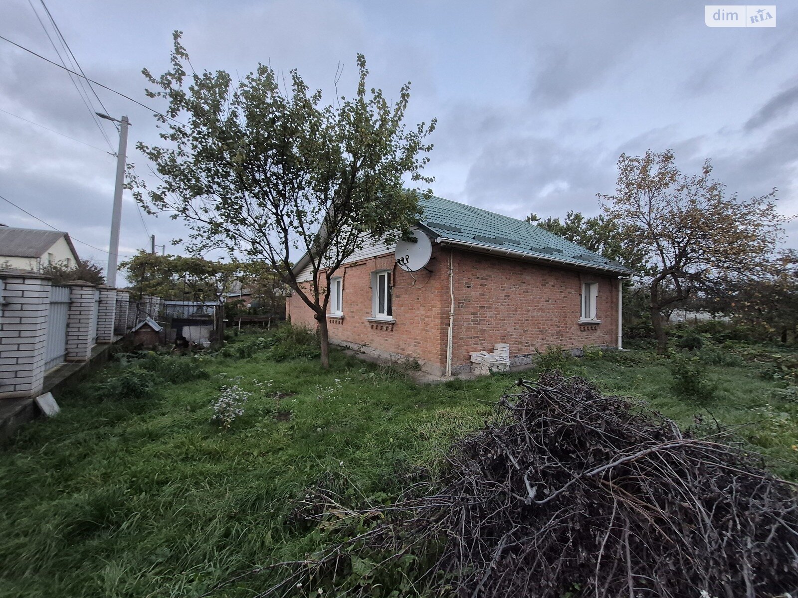 одноповерховий будинок з верандою, 80 кв. м, кирпич. Продаж в Вінниці, район Старе місто фото 1 одноповерховий будинок з верандою, 80 кв. м, кирпич. Продаж в Вінниці, район Старе місто фото 1